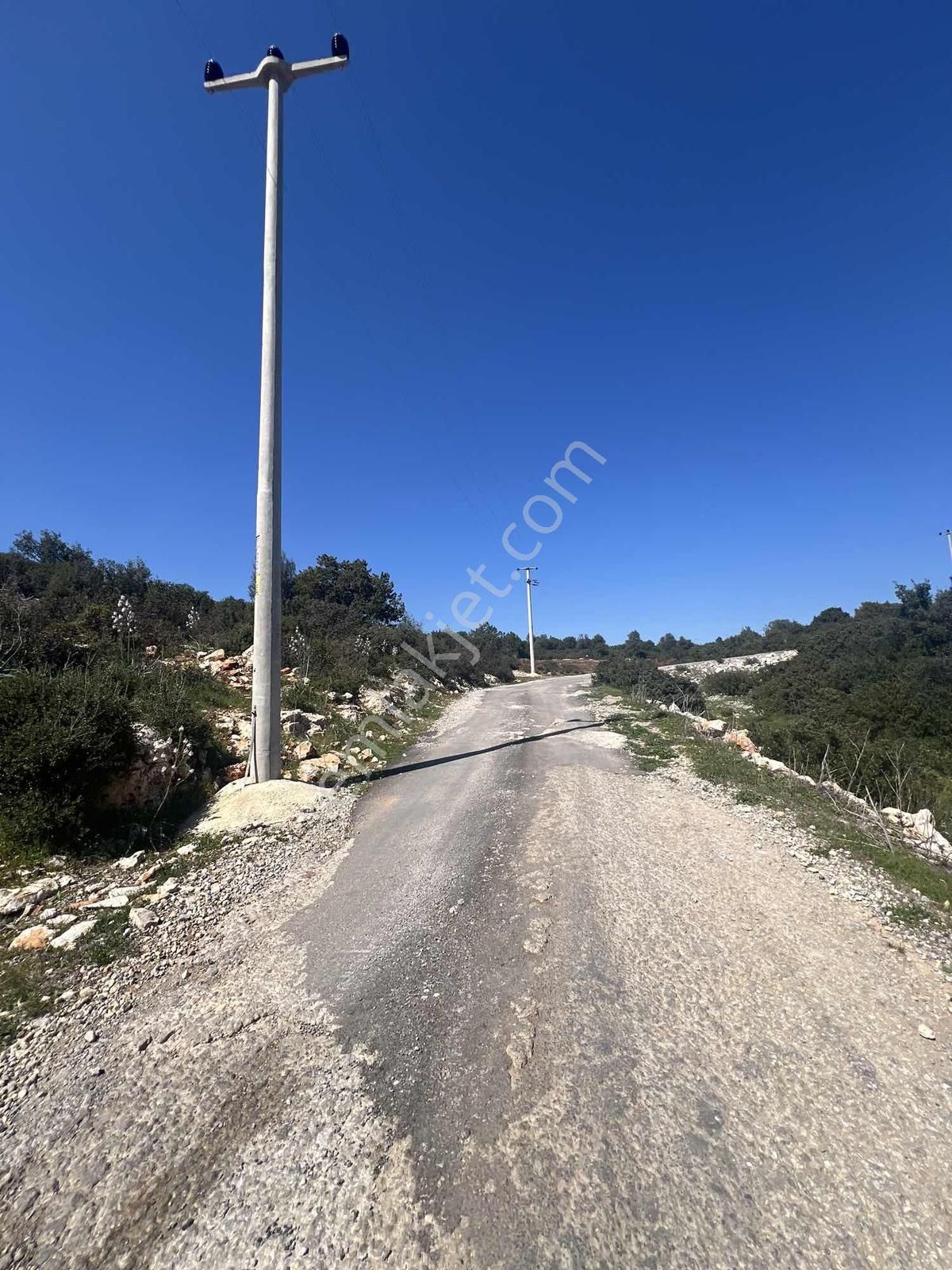 Didim Bozseki Enginkent Yolunda Yol Kenari Villa Arsasi - Görsel 6