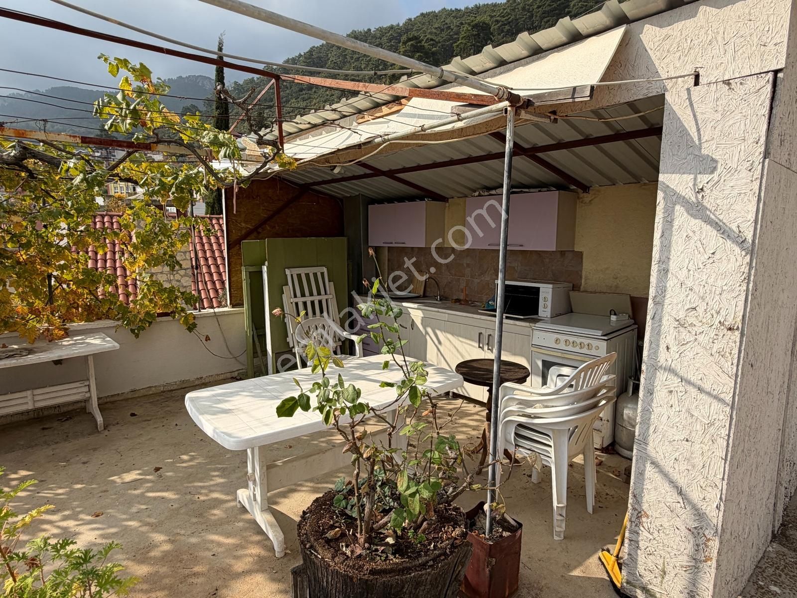 Gujan Ceyhanda Geyikbayırı Merkez Eşyalı Kiralık Müstakil 2+1 Ev - Görsel 12