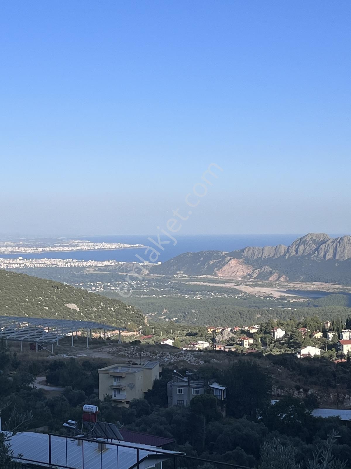 Gujan Ceyhanda Geyikbayırı Merkez Eşyalı Kiralık Müstakil 2+1 Ev - Görsel 16