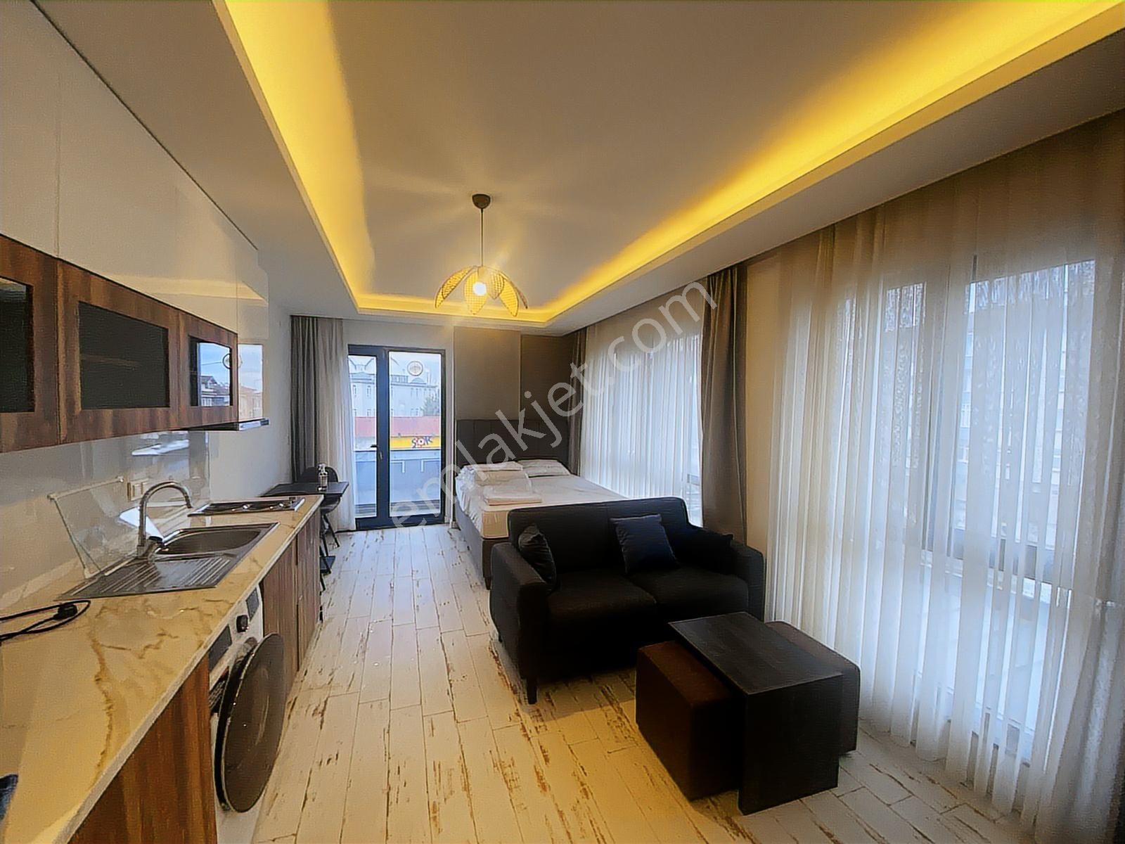 Serdivan'ın Gözdesi My World Serdivan'da Eşyalı Lüks Kiralık... - Görsel 13