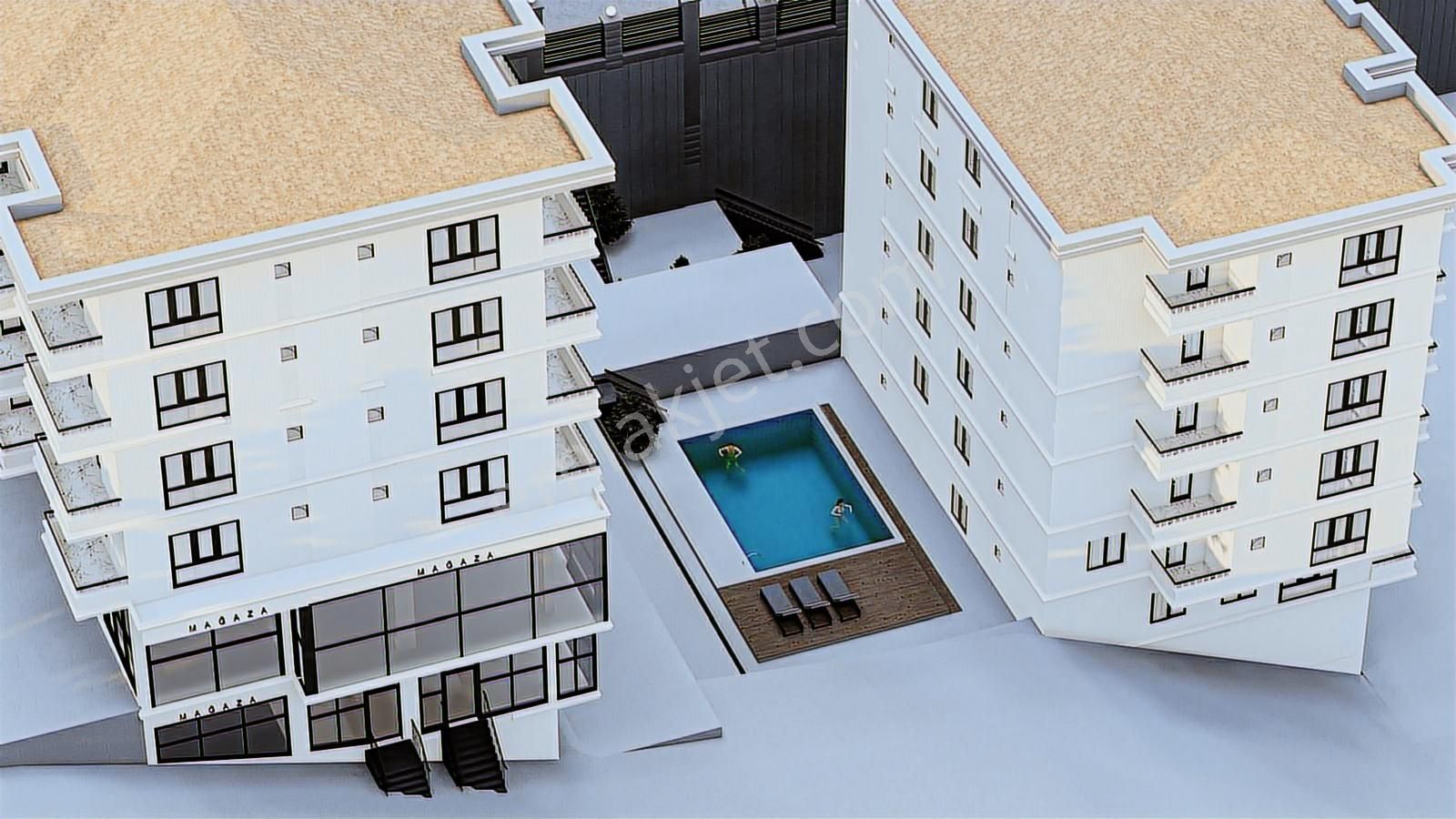 Esnek Ödeme Secenekleriyle Büyükoyumca Da 1+1 Daireler - Görsel 3