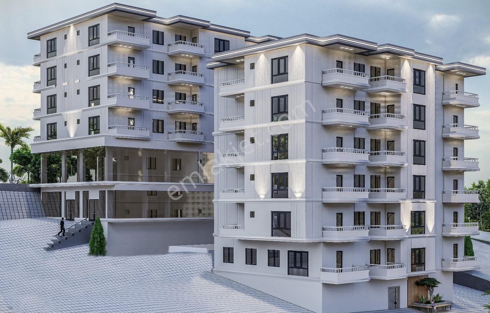 Esnek Ödeme Secenekleriyle Büyükoyumca Da 1+1 Daireler