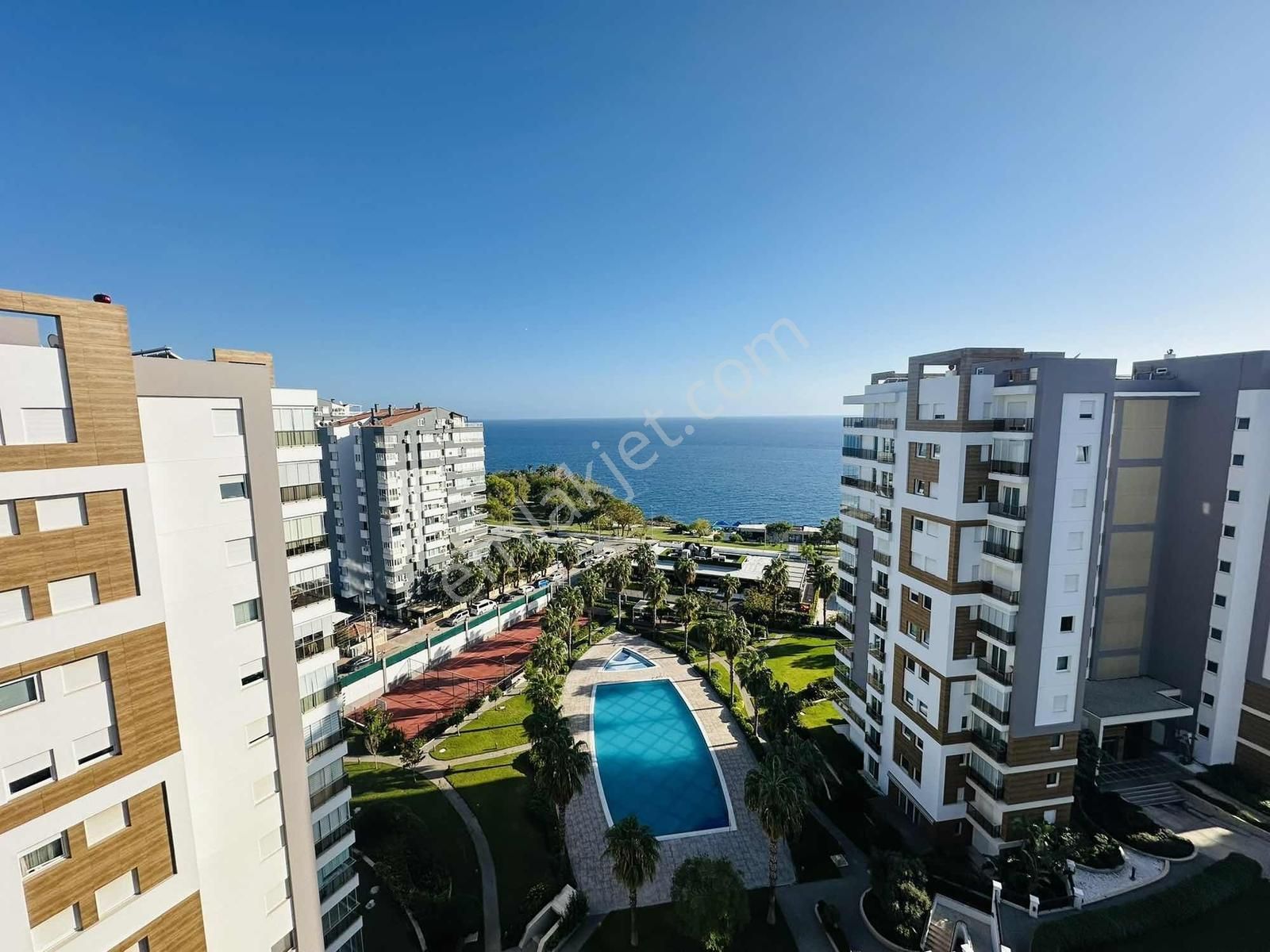 Atabay'dan Full Deniz Manzaralı 2+1 Lüks Site İçerisinde - Görsel 6