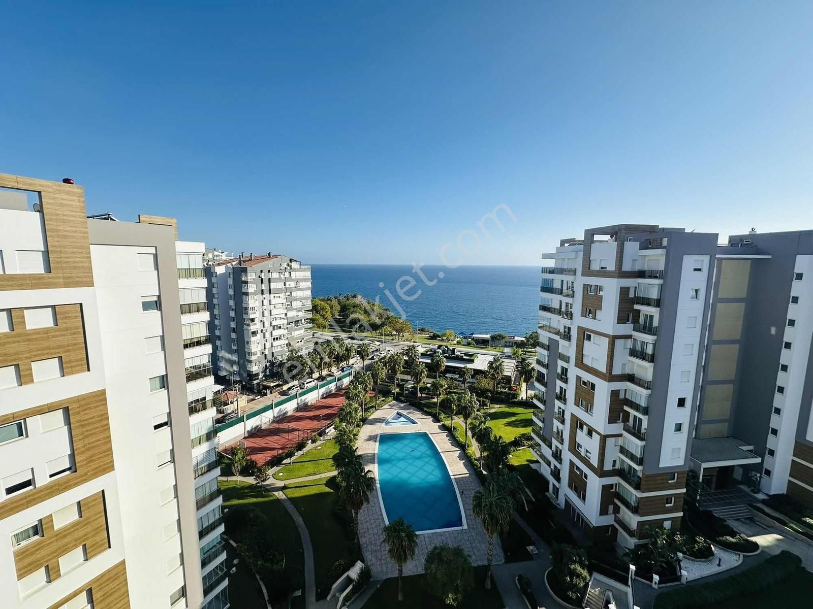 Atabay'dan Full Deniz Manzaralı 2+1 Lüks Site İçerisinde - Görsel 23