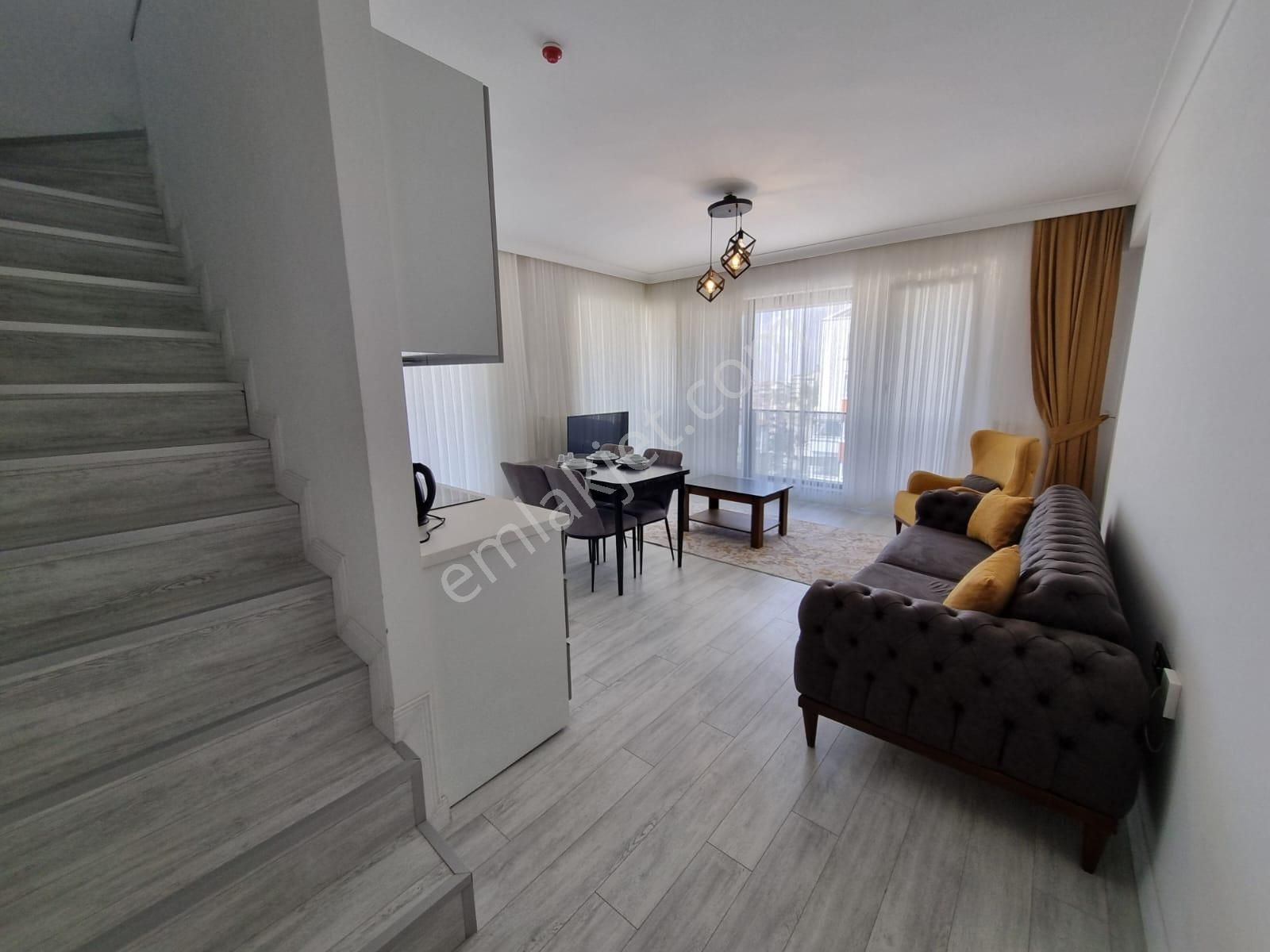 *** Yıldız' Da 2+2 Dubleks Eşyalı Kiralık Herşey Dahil *** - Görsel 5