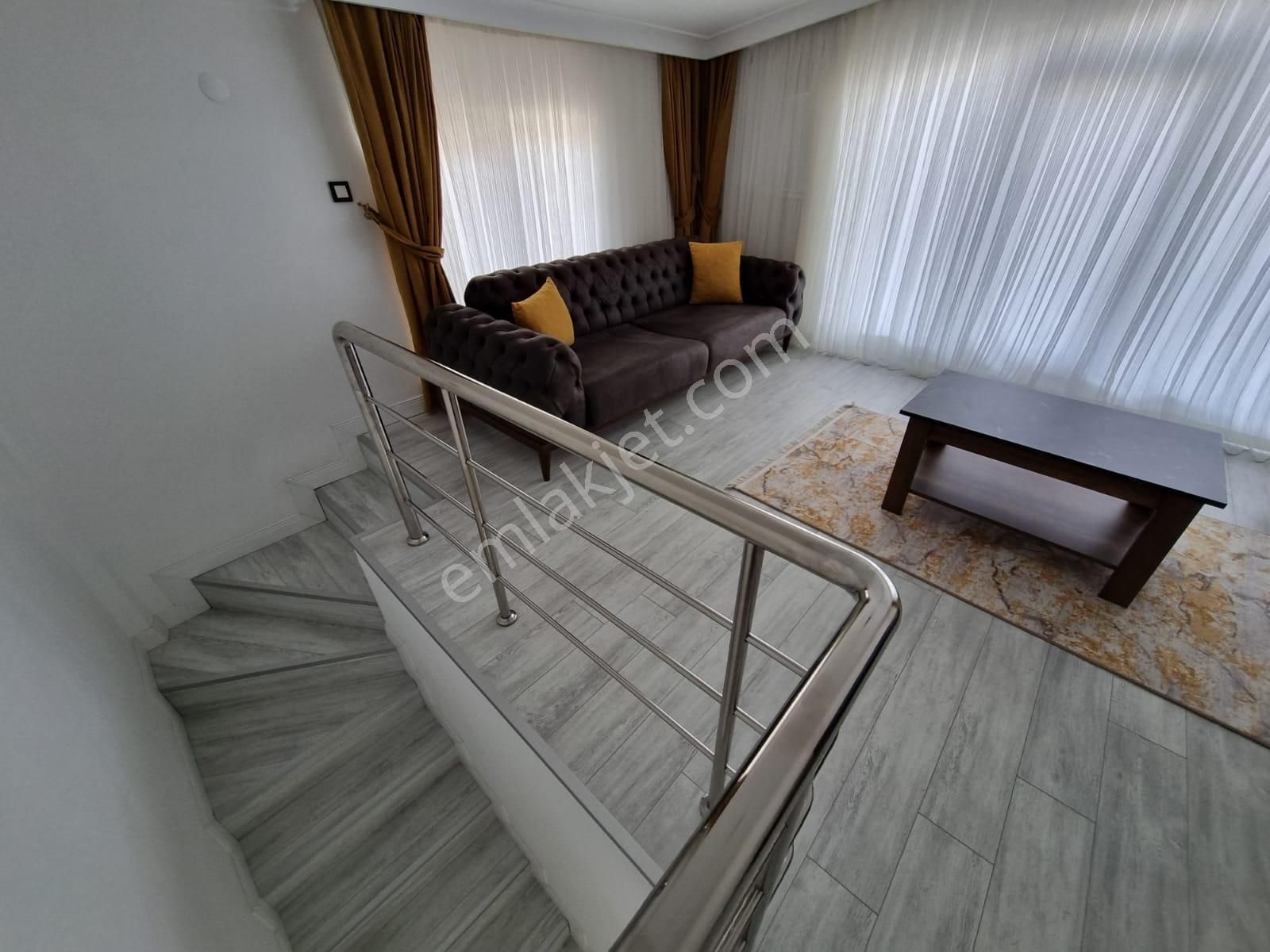 *** Yıldız' Da 2+2 Dubleks Eşyalı Kiralık Herşey Dahil *** - Görsel 4