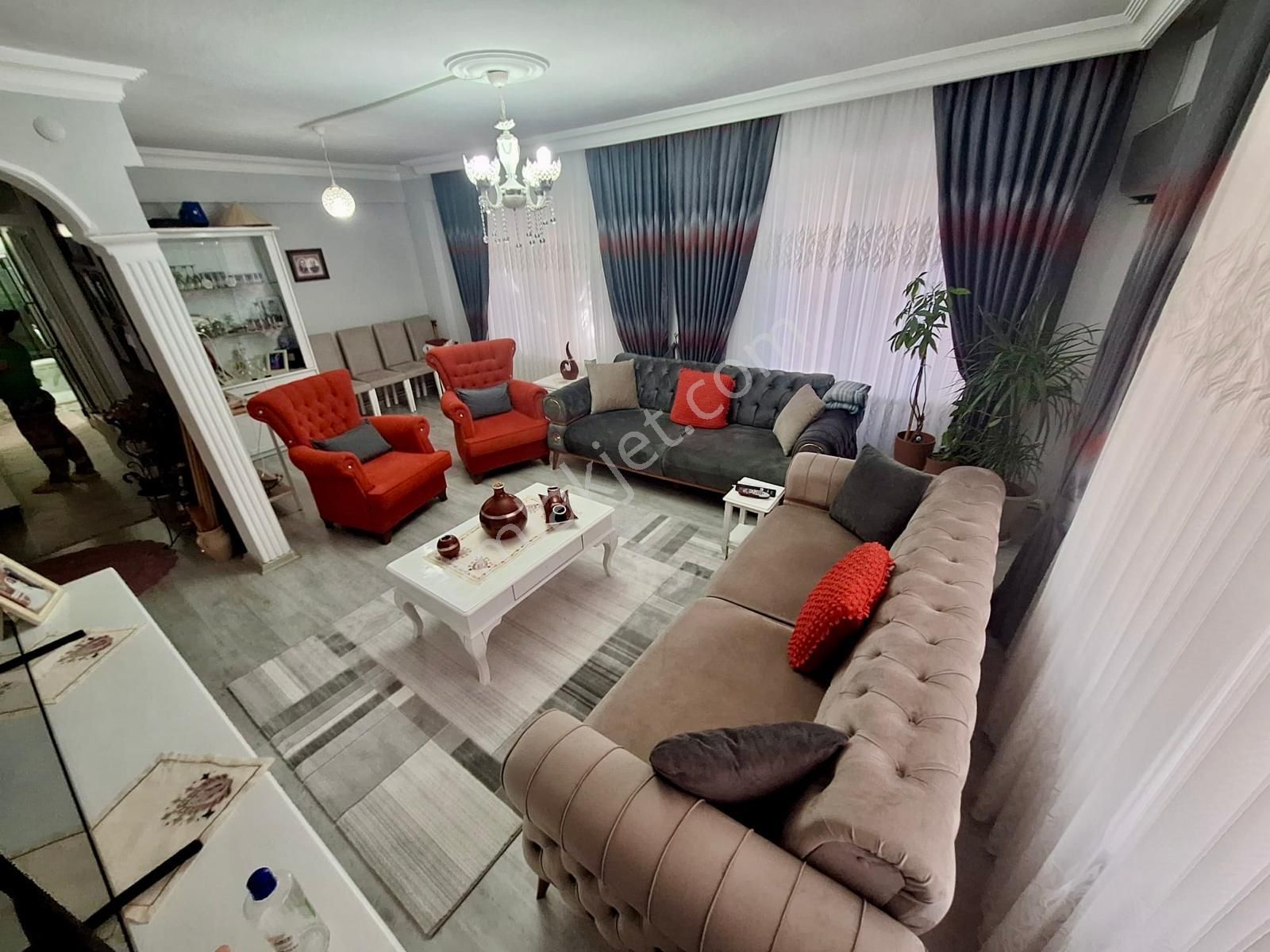 ꧁ay Emlaktan꧂akçay Merkezde Kombili Bahçe Kullanımlı Müstakil Tadında Satılık 3+1 İçi Yapılı Daire - Görsel 6