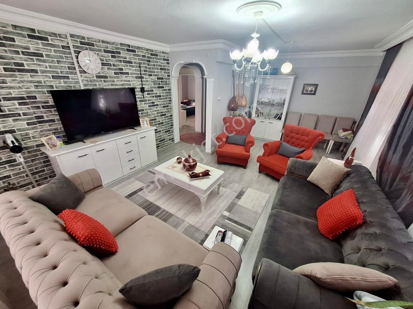 ꧁ay Emlaktan꧂akçay Merkezde Kombili Bahçe Kullanımlı Müstakil Tadında Satılık 3+1 İçi Yapılı Daire - Görsel 7