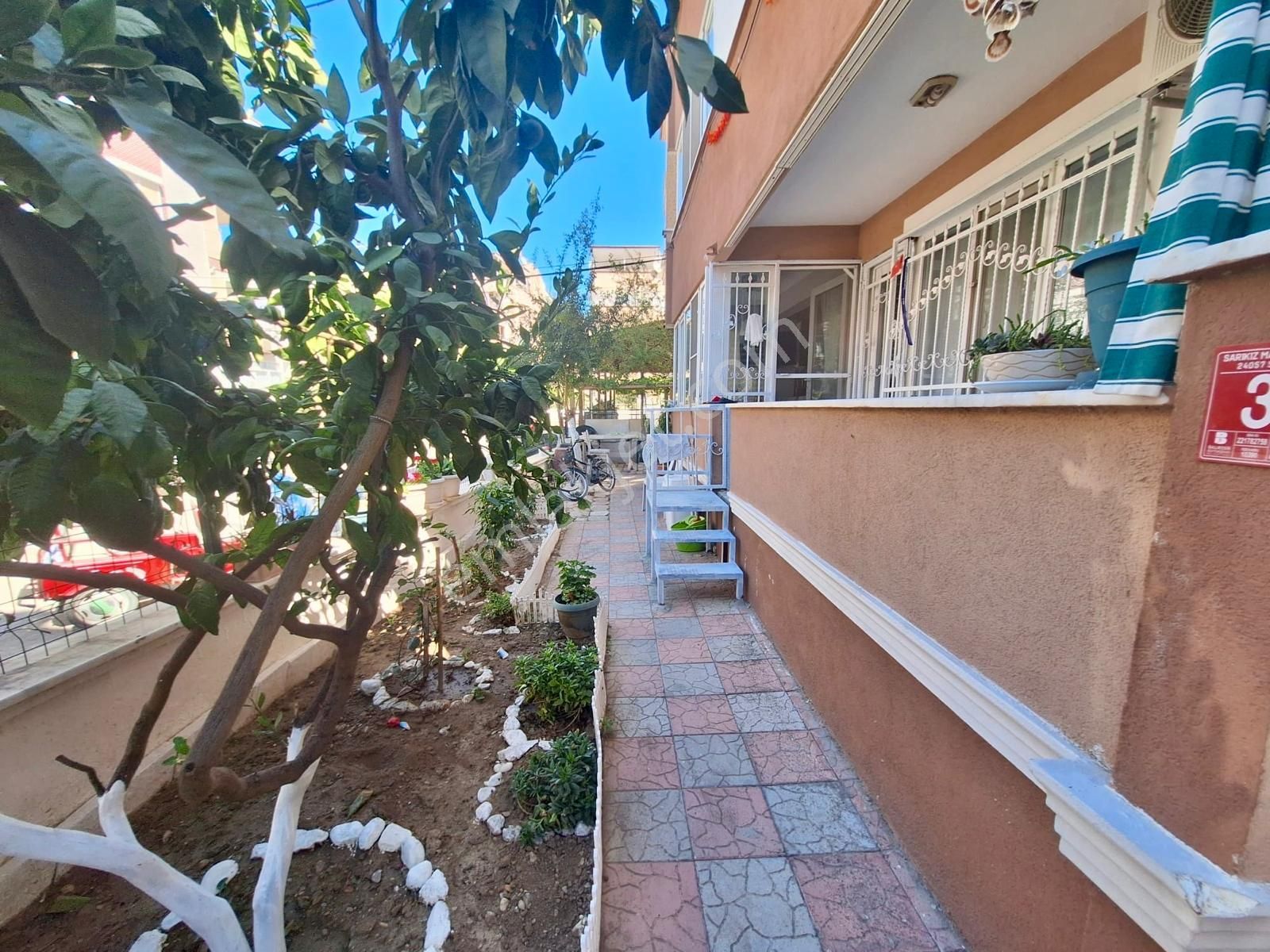 ꧁ay Emlaktan꧂akçay Merkezde Kombili Bahçe Kullanımlı Müstakil Tadında Satılık 3+1 İçi Yapılı Daire - Görsel 16