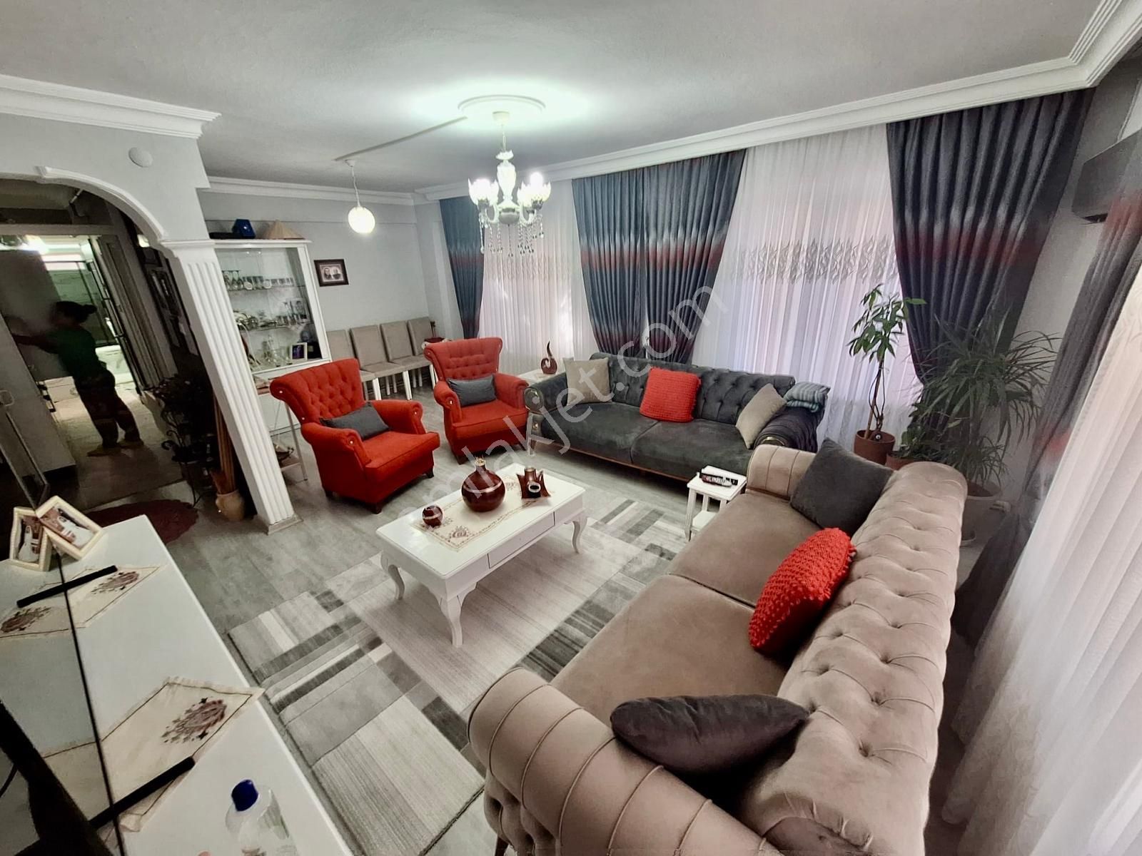 ꧁ay Emlaktan꧂akçay Merkezde Kombili Bahçe Kullanımlı Müstakil Tadında Satılık 3+1 İçi Yapılı Daire - Görsel 8