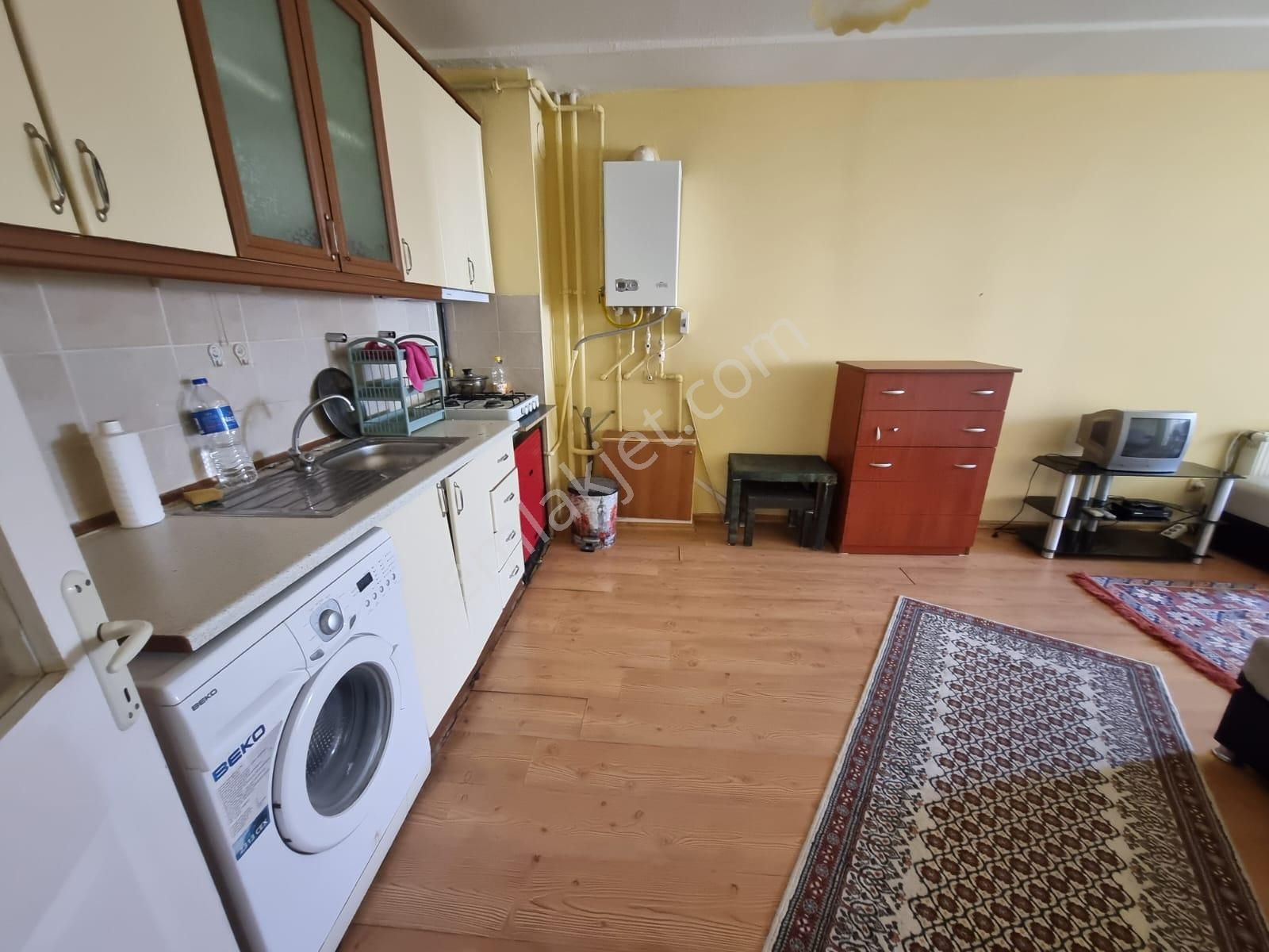 Yenikent Toki Ortapınar Kiralık Eşyalı 1+1 Daire - Görsel 13