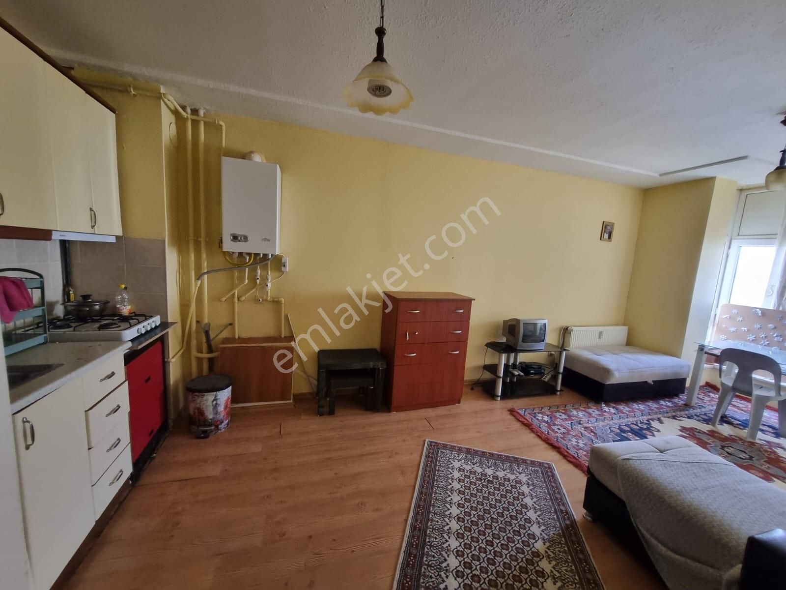 Yenikent Toki Ortapınar Kiralık Eşyalı 1+1 Daire - Görsel 11