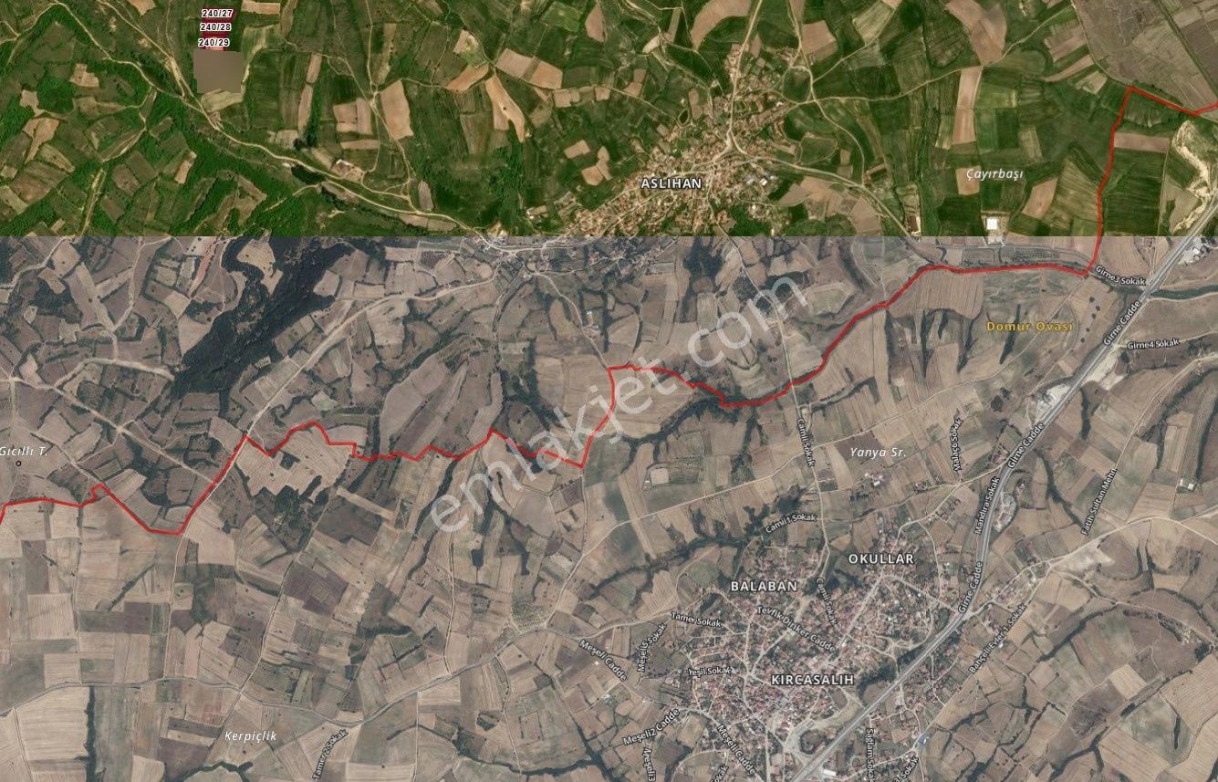 Home Gayrimenkul Den Edirne Uzunköprü Aslıhan Satılık 25.000m2 - Görsel 6
