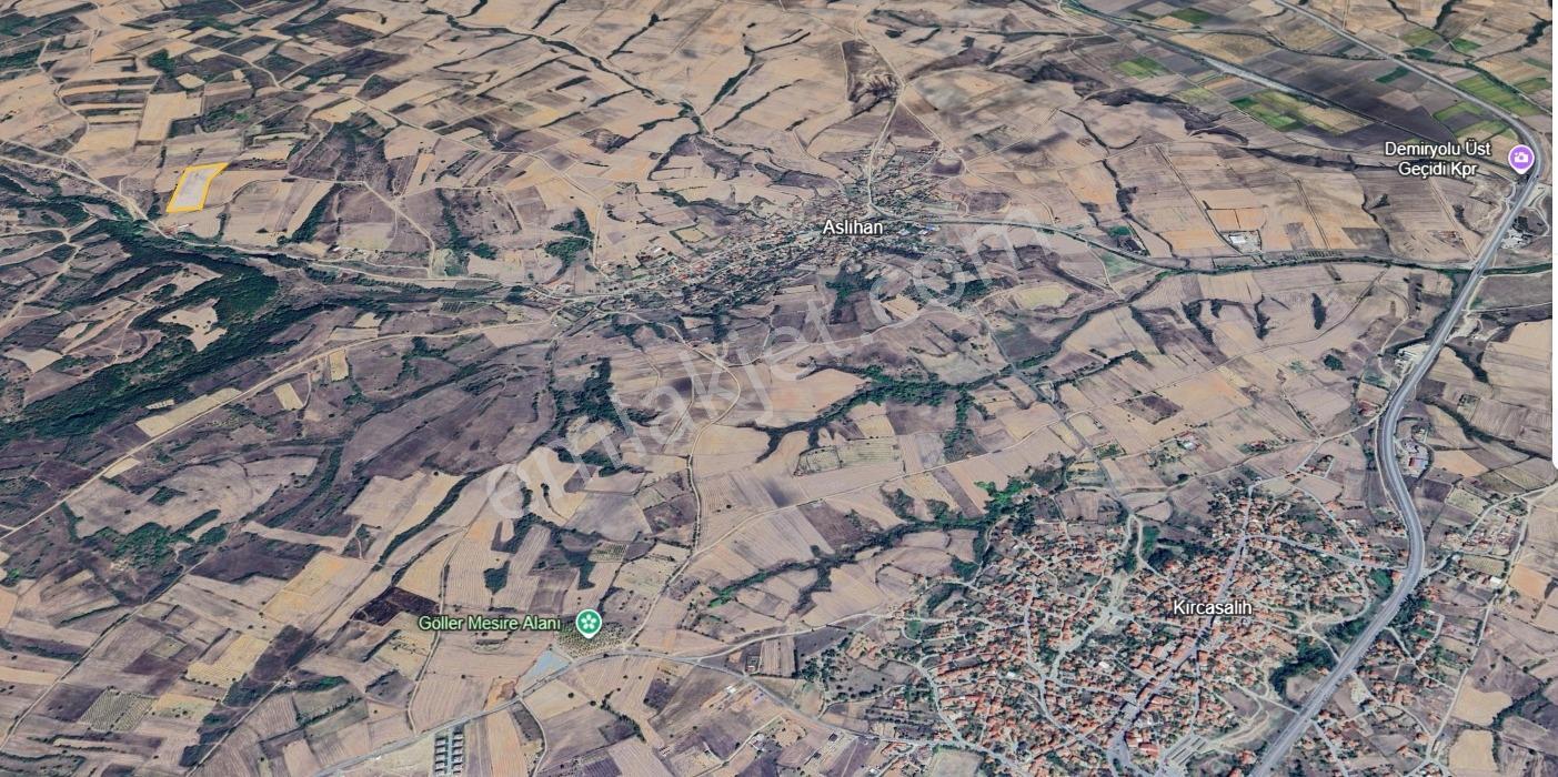 Home Gayrimenkul Den Edirne Uzunköprü Aslıhan Satılık 25.000m2 - Görsel 2