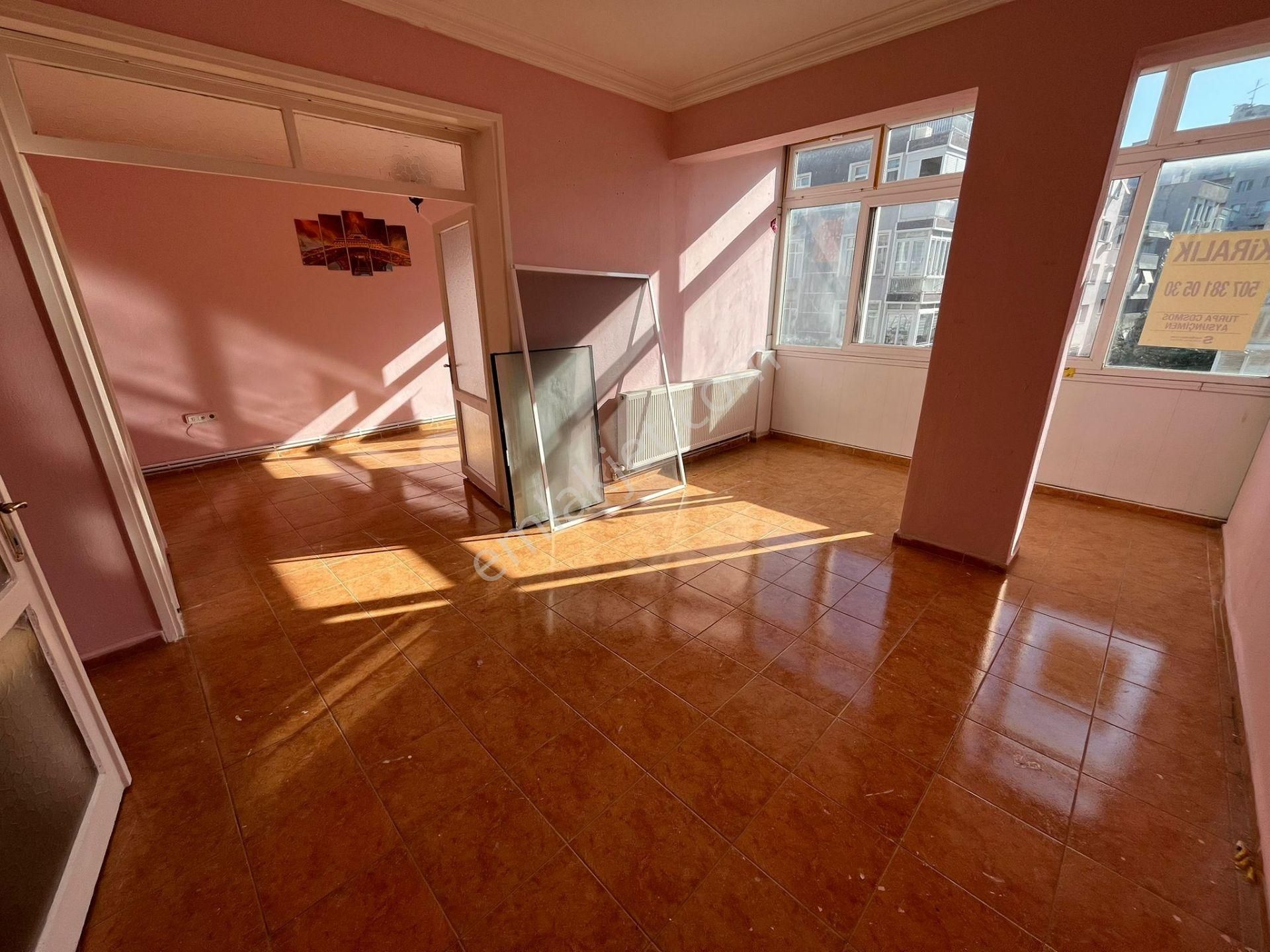 Asil'den Göztepe Stadı Yanı Arakat 2+1 Bakımlı Temiz Daire - Görsel 9