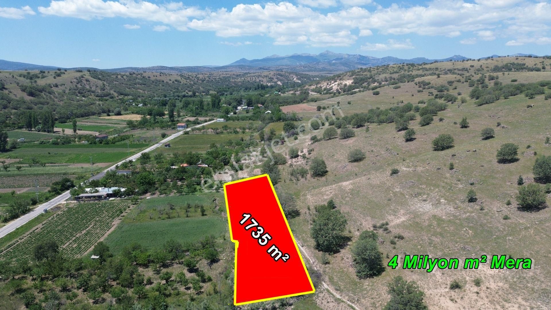 Konya / Meram / Çomaklar Mahallesinde 1.735 M² Müstakil Tapulu Tarla - Görsel 7