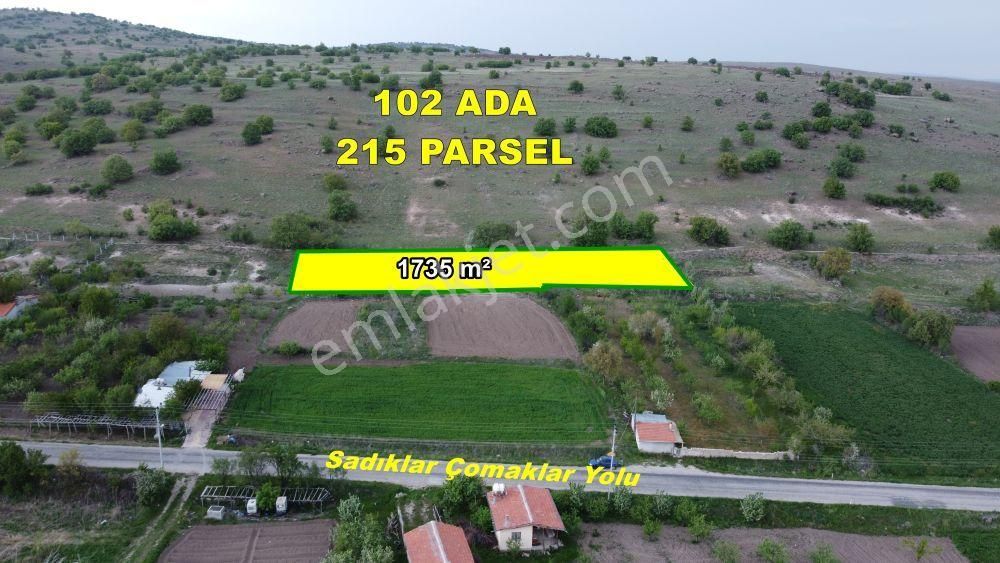 Konya / Meram / Çomaklar Mahallesinde 1.735 M² Müstakil Tapulu Tarla - Görsel 2