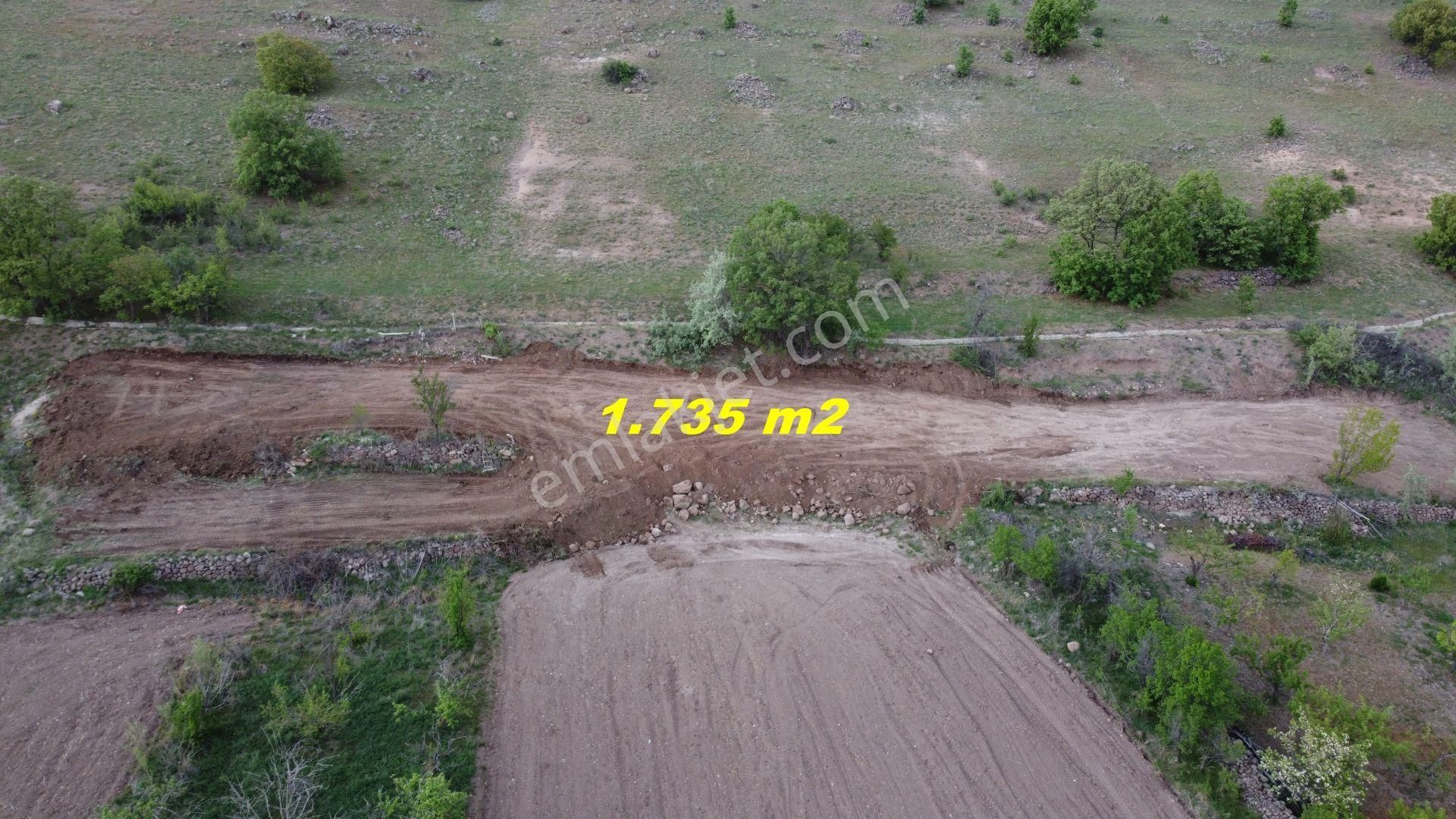 Konya / Meram / Çomaklar Mahallesinde 1.735 M² Müstakil Tapulu Tarla - Görsel 8