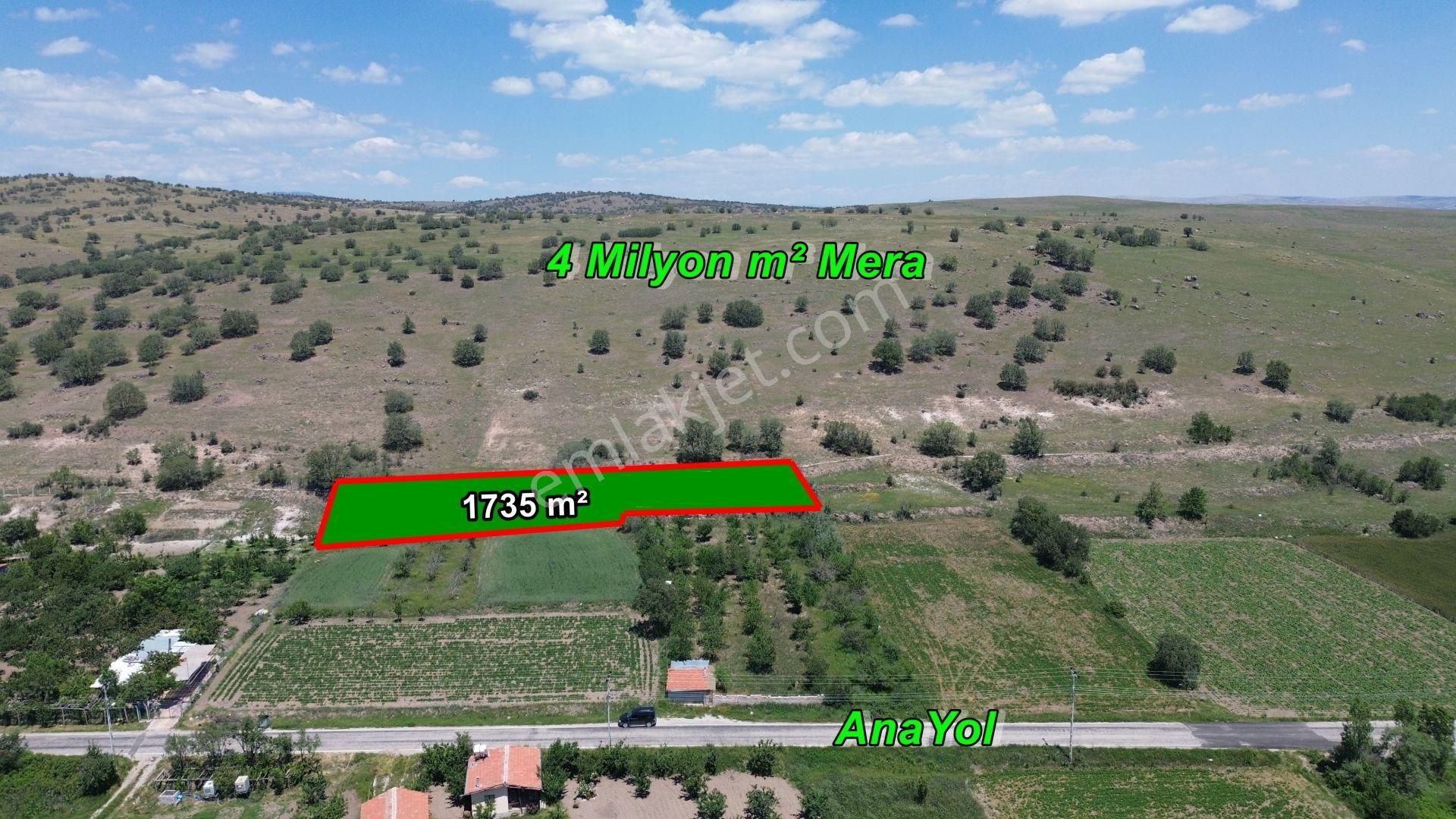 Konya / Meram / Çomaklar Mahallesinde 1.735 M² Müstakil Tapulu Tarla - Görsel 6