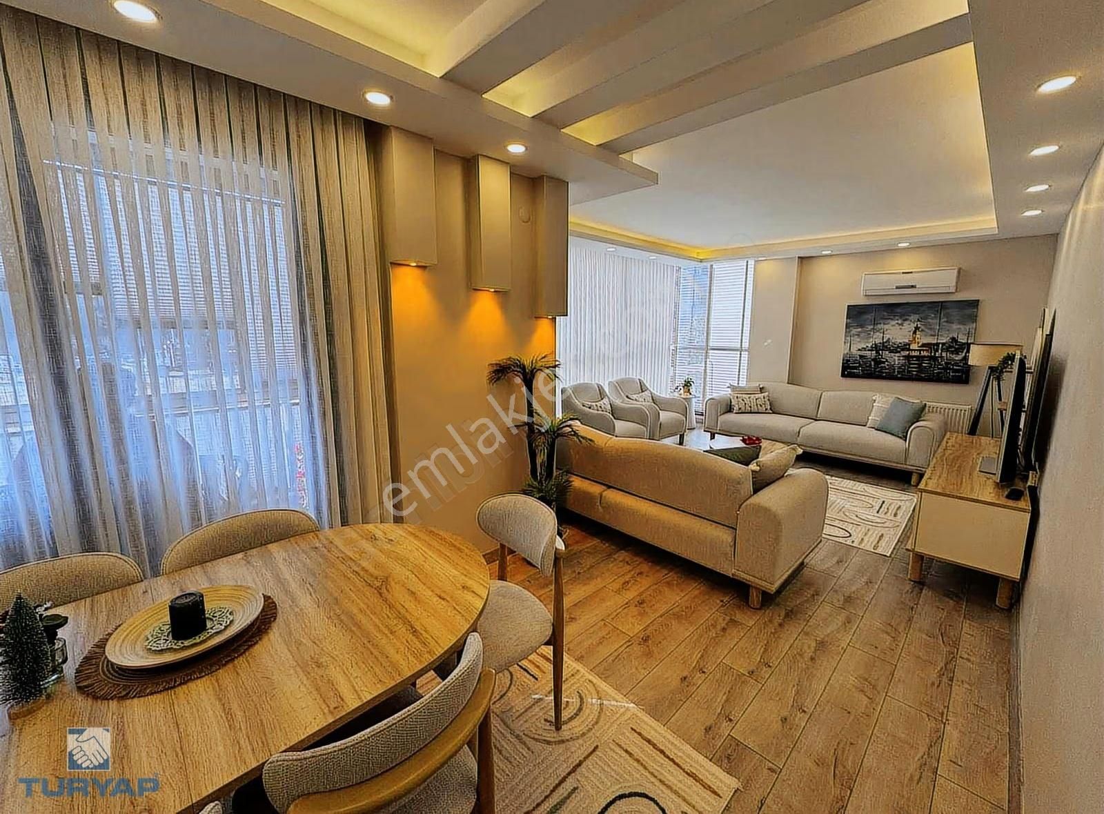 Erciyes İnşaat Kalitesiyle Koruluk Mevki Satılık 2+1 Daire - Görsel 10