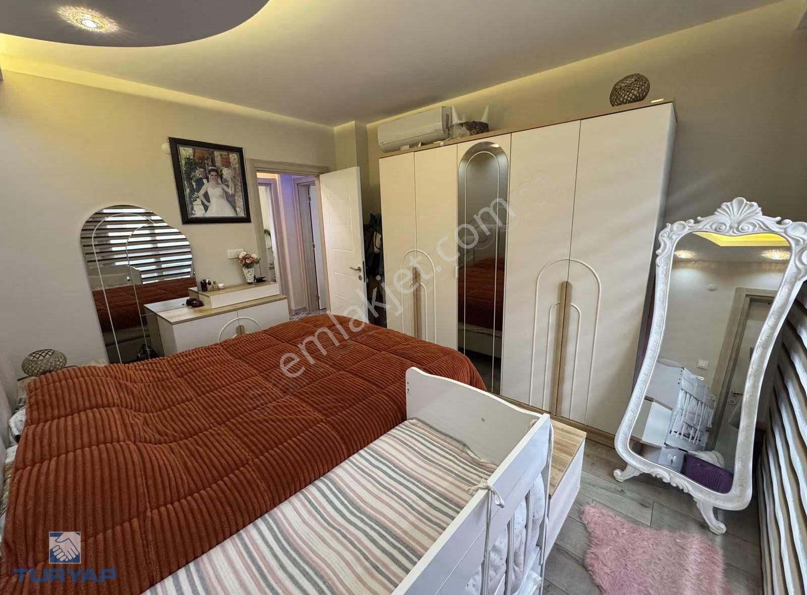 Erciyes İnşaat Kalitesiyle Koruluk Mevki Satılık 2+1 Daire - Görsel 26