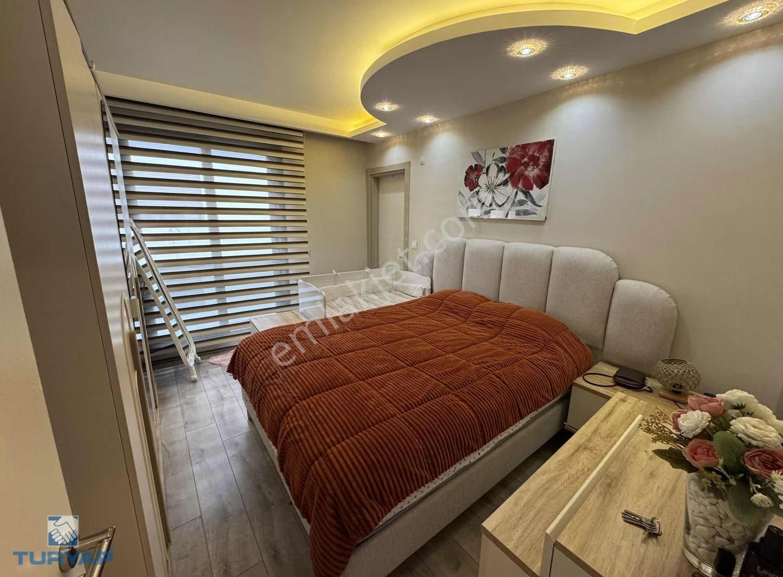 Erciyes İnşaat Kalitesiyle Koruluk Mevki Satılık 2+1 Daire - Görsel 20