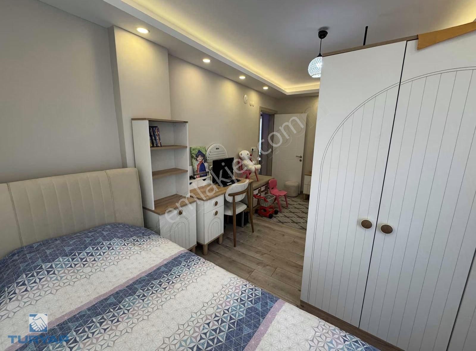 Erciyes İnşaat Kalitesiyle Koruluk Mevki Satılık 2+1 Daire - Görsel 3