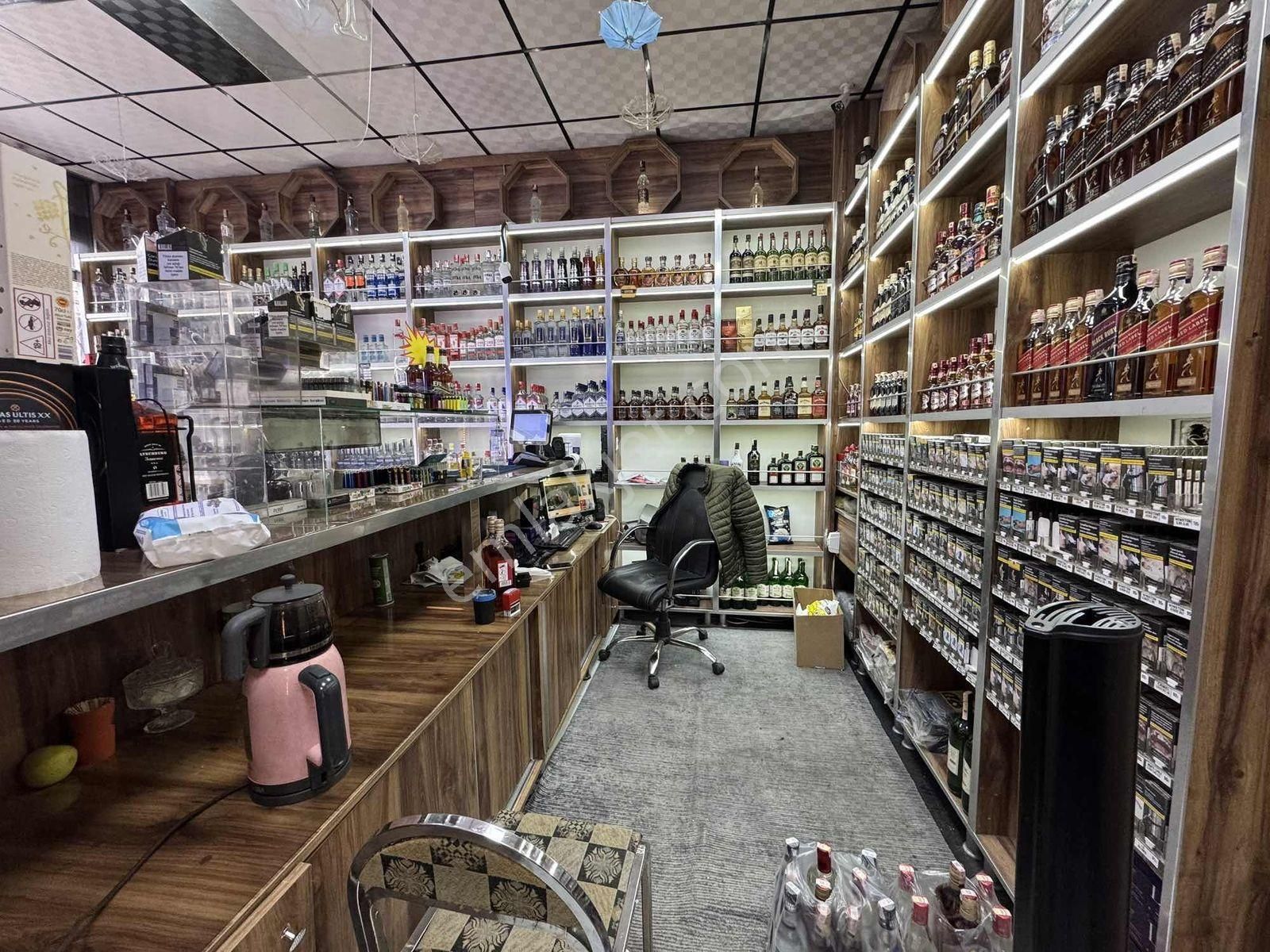 Cadde Üzeri Devren Kiralık Tekel Bayi 100 M² - Görsel 8