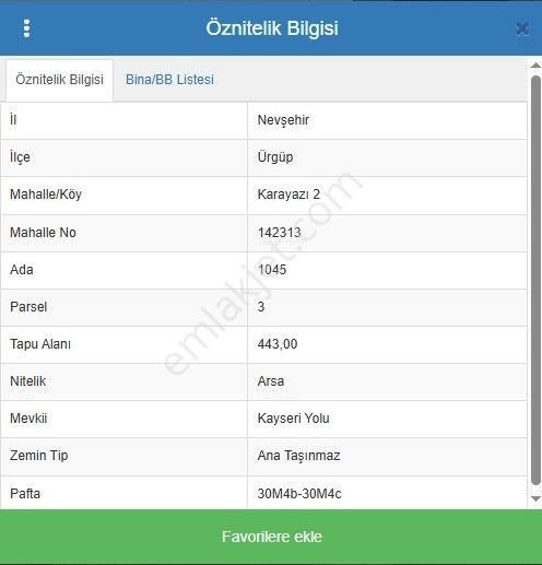 443 M2 Konut İmarlı Arsa - Görsel 4