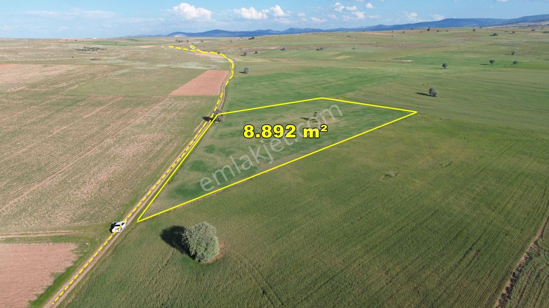 Konya / Akören / Hacılar Mahallesinde 8.892 M² Müstakil Tapulu Tarla