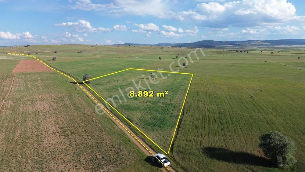 Konya / Akören / Hacılar Mahallesinde 8.892 M² Müstakil Tapulu Tarla - Görsel 9