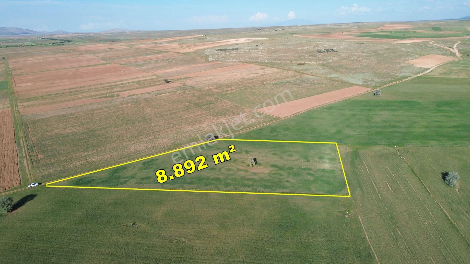 Konya / Akören / Hacılar Mahallesinde 8.892 M² Müstakil Tapulu Tarla - Görsel 6