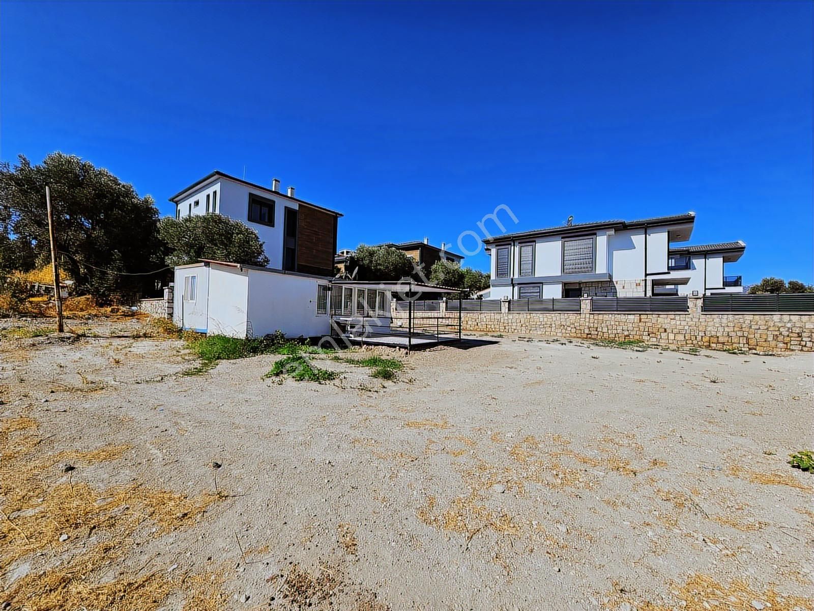 Karaburun Mordoğanda Satılık 369 M² Villa Arsası - Görsel 10
