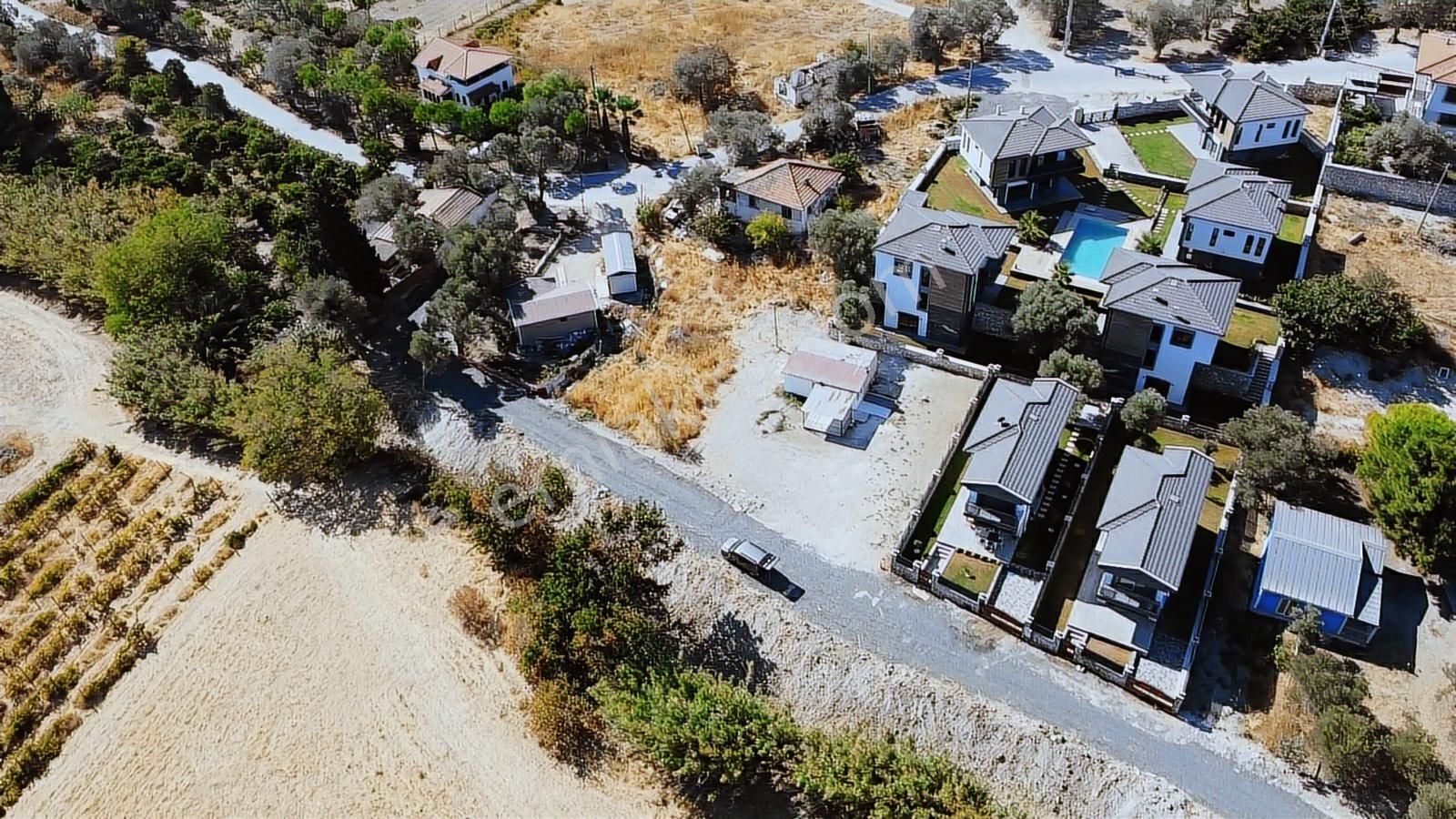 Karaburun Mordoğanda Satılık 369 M² Villa Arsası - Görsel 8