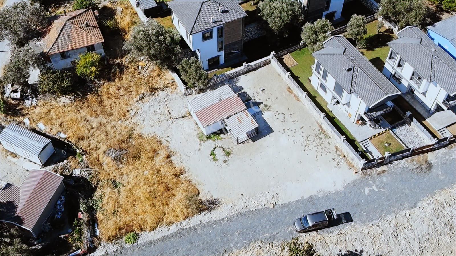 Karaburun Mordoğanda Satılık 369 M² Villa Arsası - Görsel 6