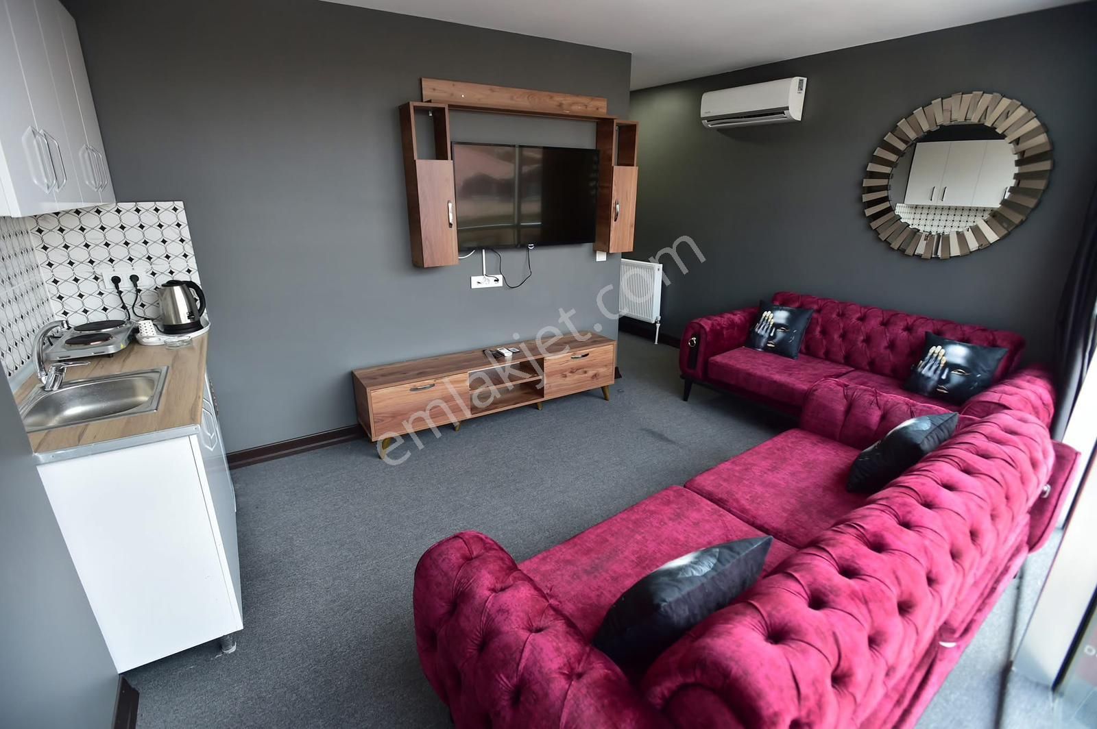 Gaziosmanpaşa Yeni Açılan Ultra Lüx Konforlu Jakuzili Ve Havuzlu Günlük Kiralık Daireler - Görsel 7