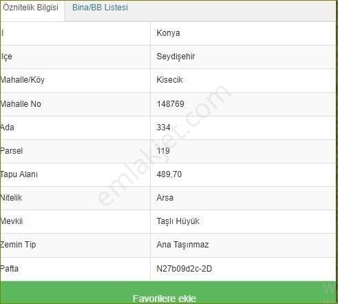 Özpınar,dan Kesecik Satılık 5 Tane İmarlı Arsa 2416 M2 Dogalgazl - Görsel 14