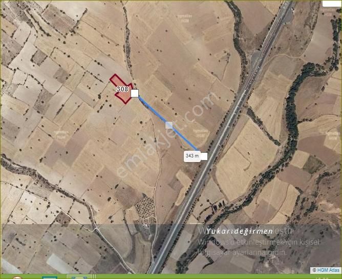 Özpınar ,dan Çavuş Köyü Satılık Tarla 4100 M2. Yolu Var - Görsel 5