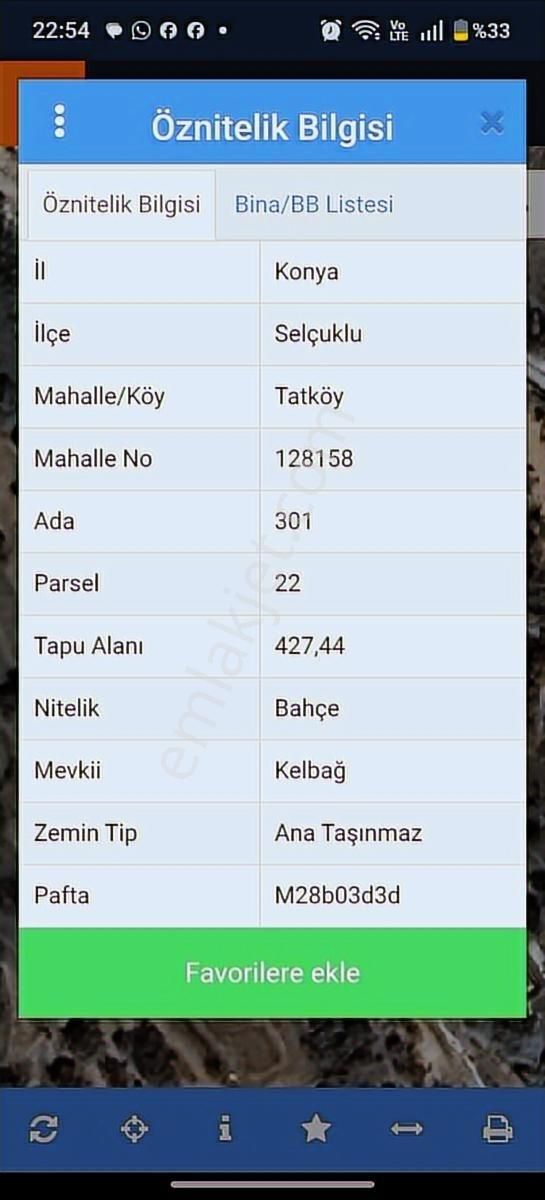 Tat Köyde Kendine Ait 427 M² Tek Tapu Elektrik Su Alınabilir - Görsel 13