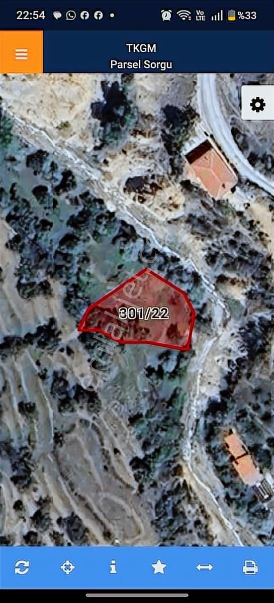 Tat Köyde Kendine Ait 427 M² Tek Tapu Elektrik Su Alınabilir - Görsel 16