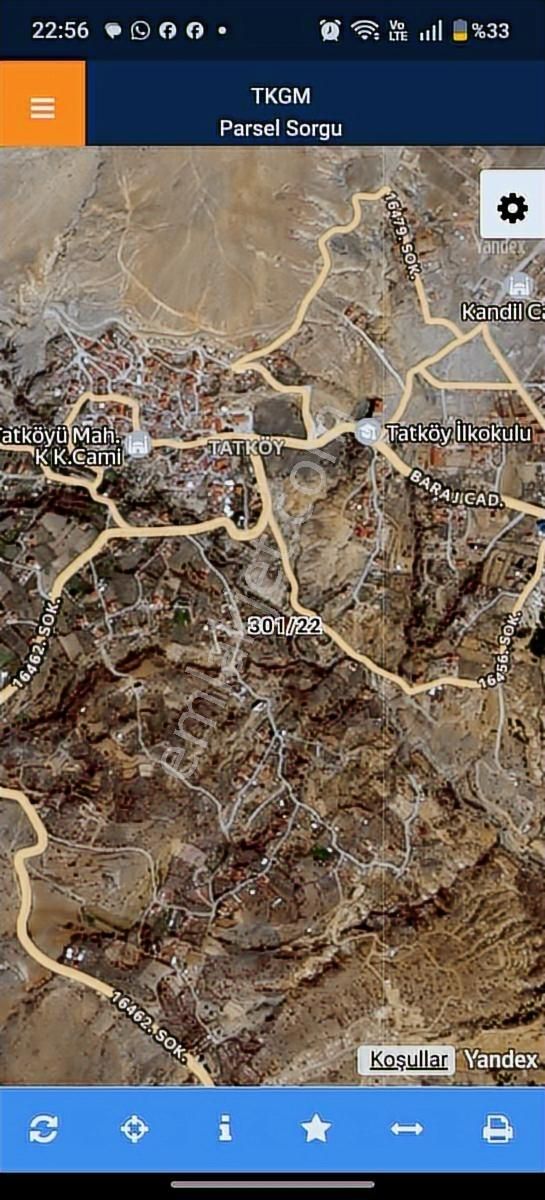 Tat Köyde Kendine Ait 427 M² Tek Tapu Elektrik Su Alınabilir - Görsel 7