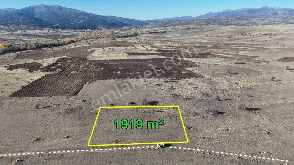 Konya / Akören / Tülce Mahallesinde 1.919 M² Müstakil Tapulu Tarla - Görsel 2
