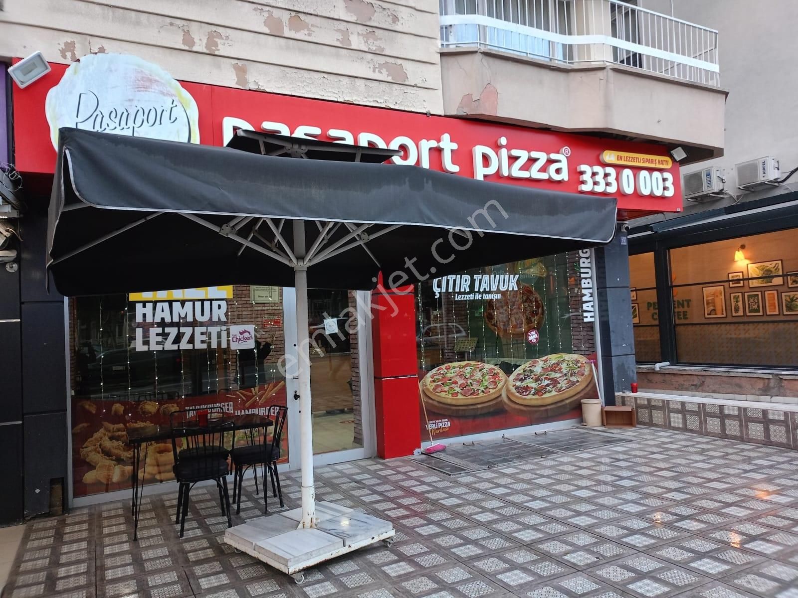 Çorum Merkez'de Gazi Caddesi'nde Devren Satılık Pizza Dükkanı