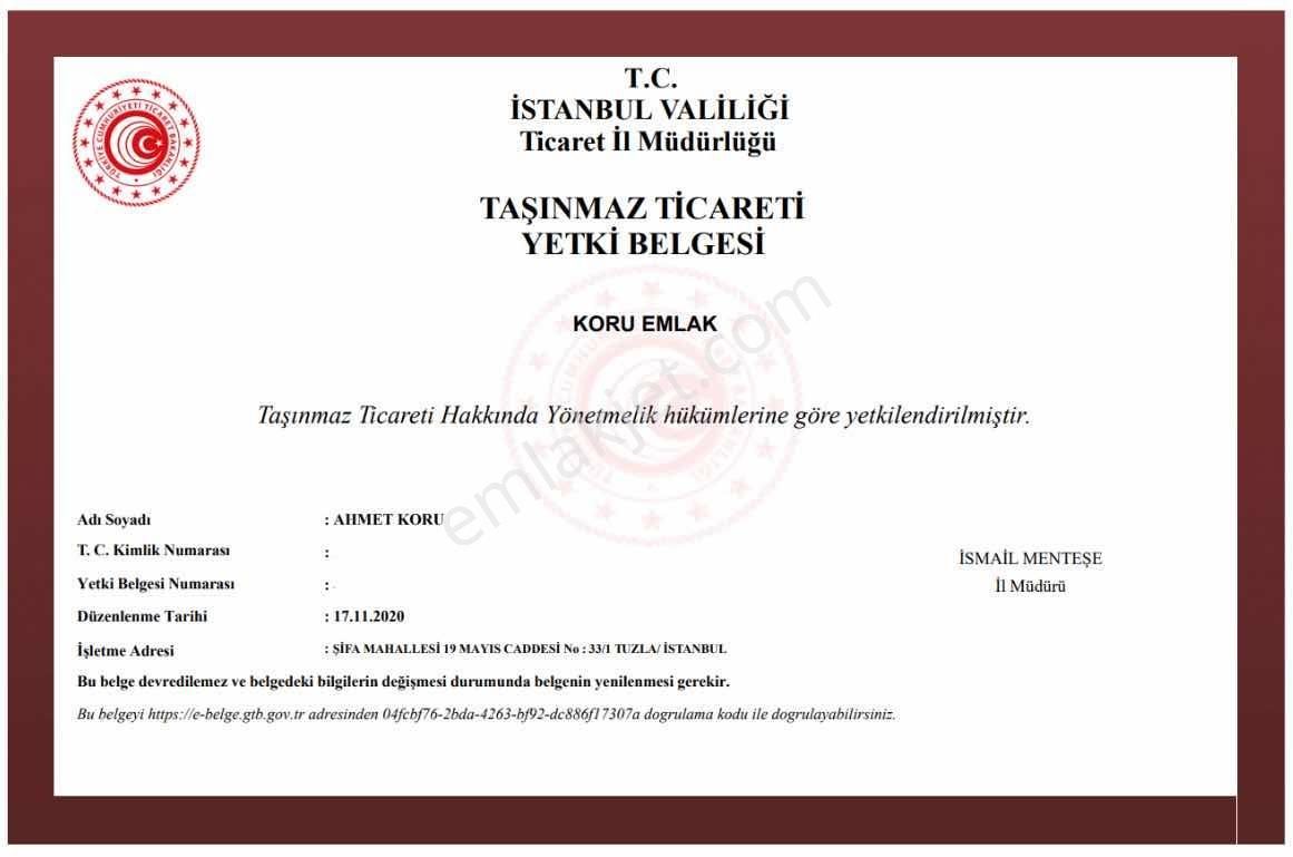 Koru Emlak'tan İskanlı 196m İş Yeri 2 Katlı Poliklinik Kiracılı - Görsel 5