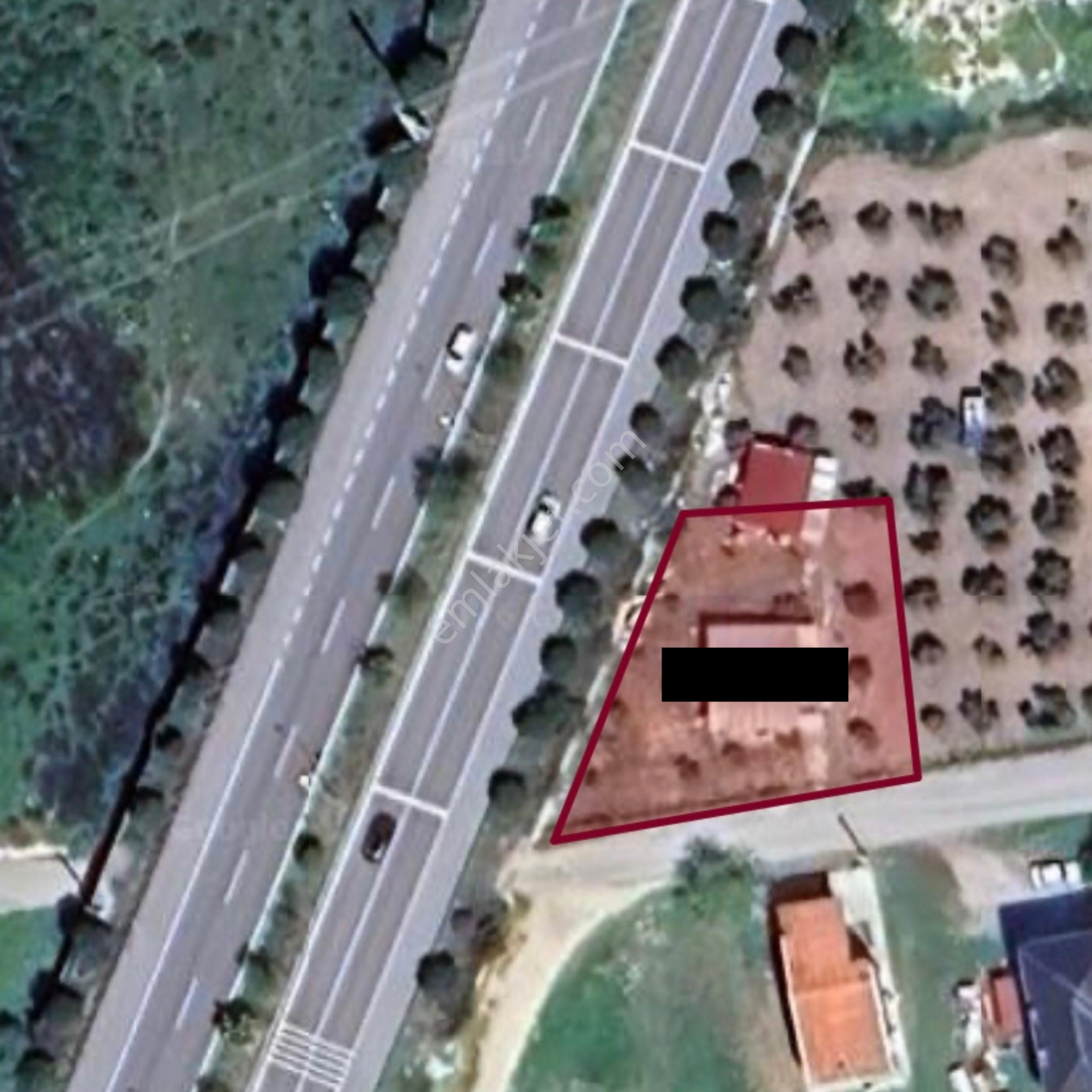 Urla İçmelerde 651m2 Villa İmarlı Cadde Üzeri Acil Satılık Arsa - Görsel 2