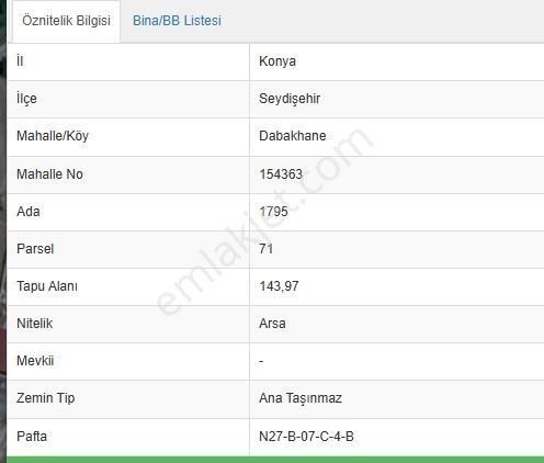 Özpınar,dan Dabakhane Satılık Arsa 810 M2 Sulu,evli, Bahçeli - Görsel 13