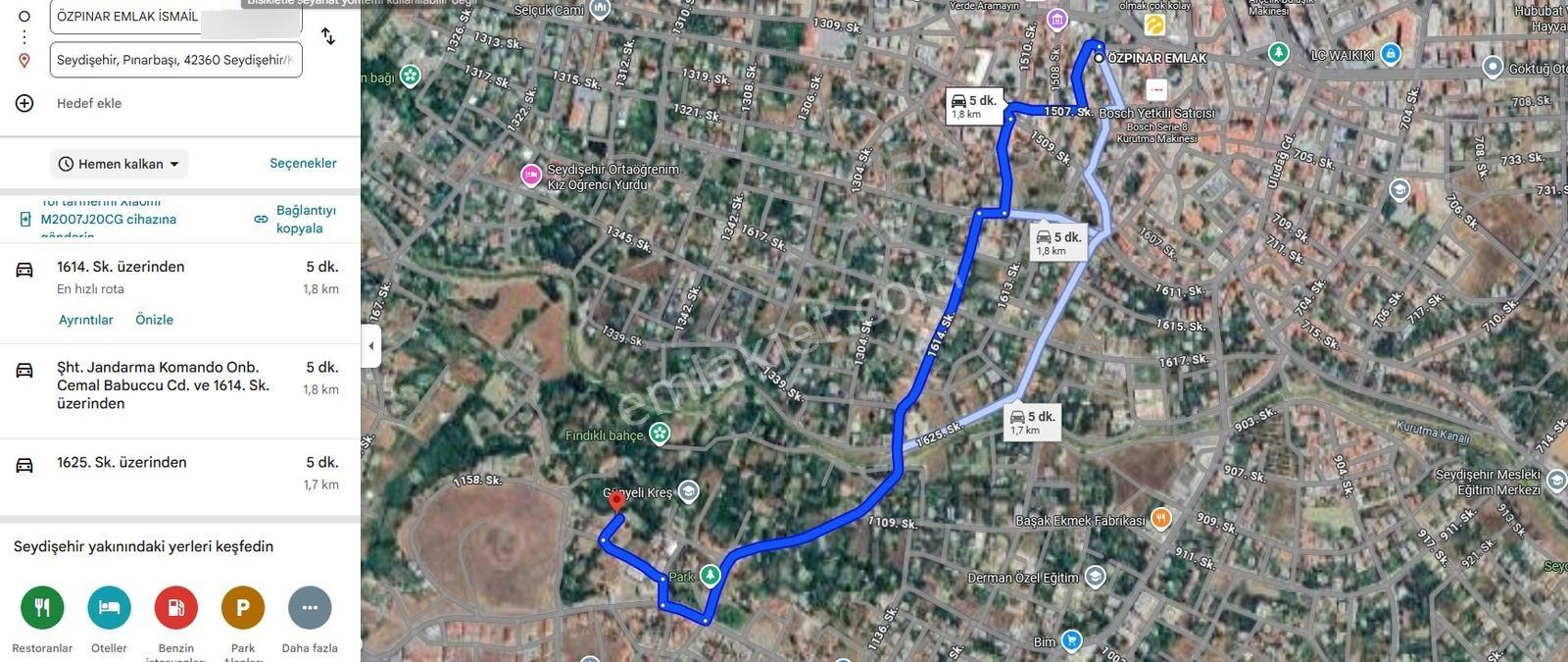 Özpınar,dan Bağarası Yolu, Kuyusu,bahçe Evi Var 810 M2 Arsa - Görsel 11