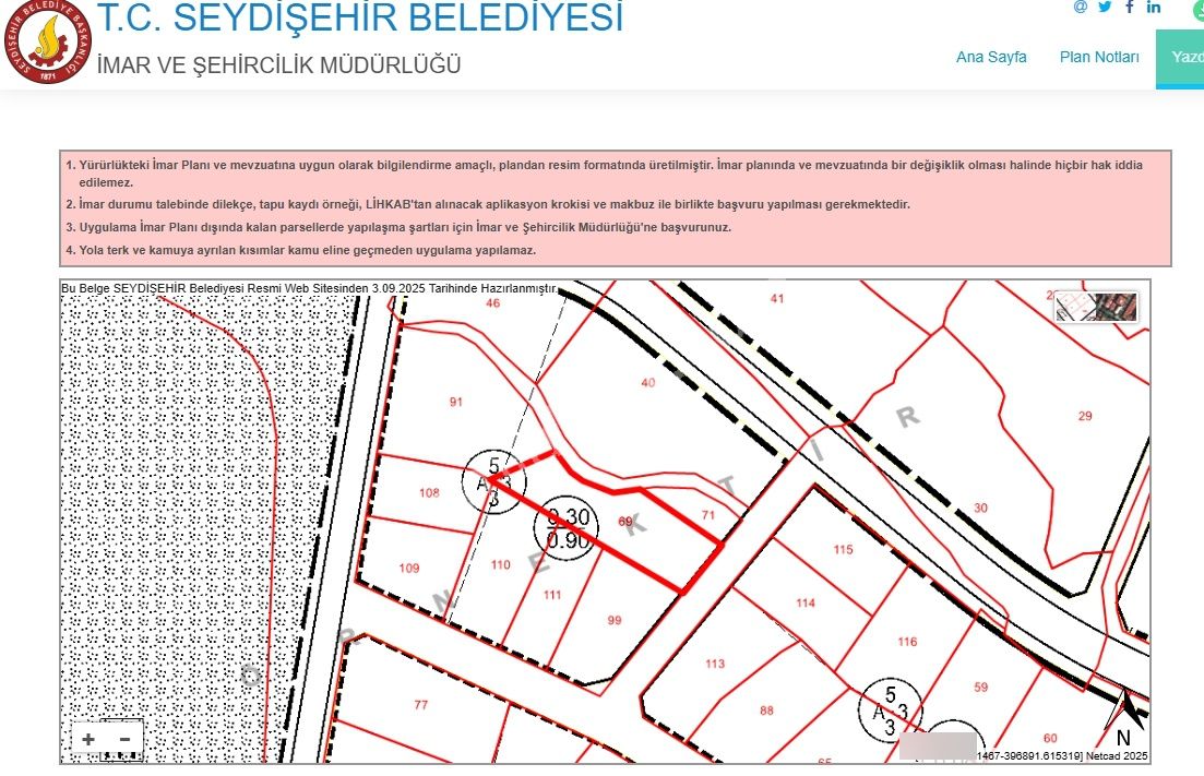Özpınar,dan Dabakhane Satılık Arsa 810 M2 Sulu,evli, Bahçeli - Görsel 4
