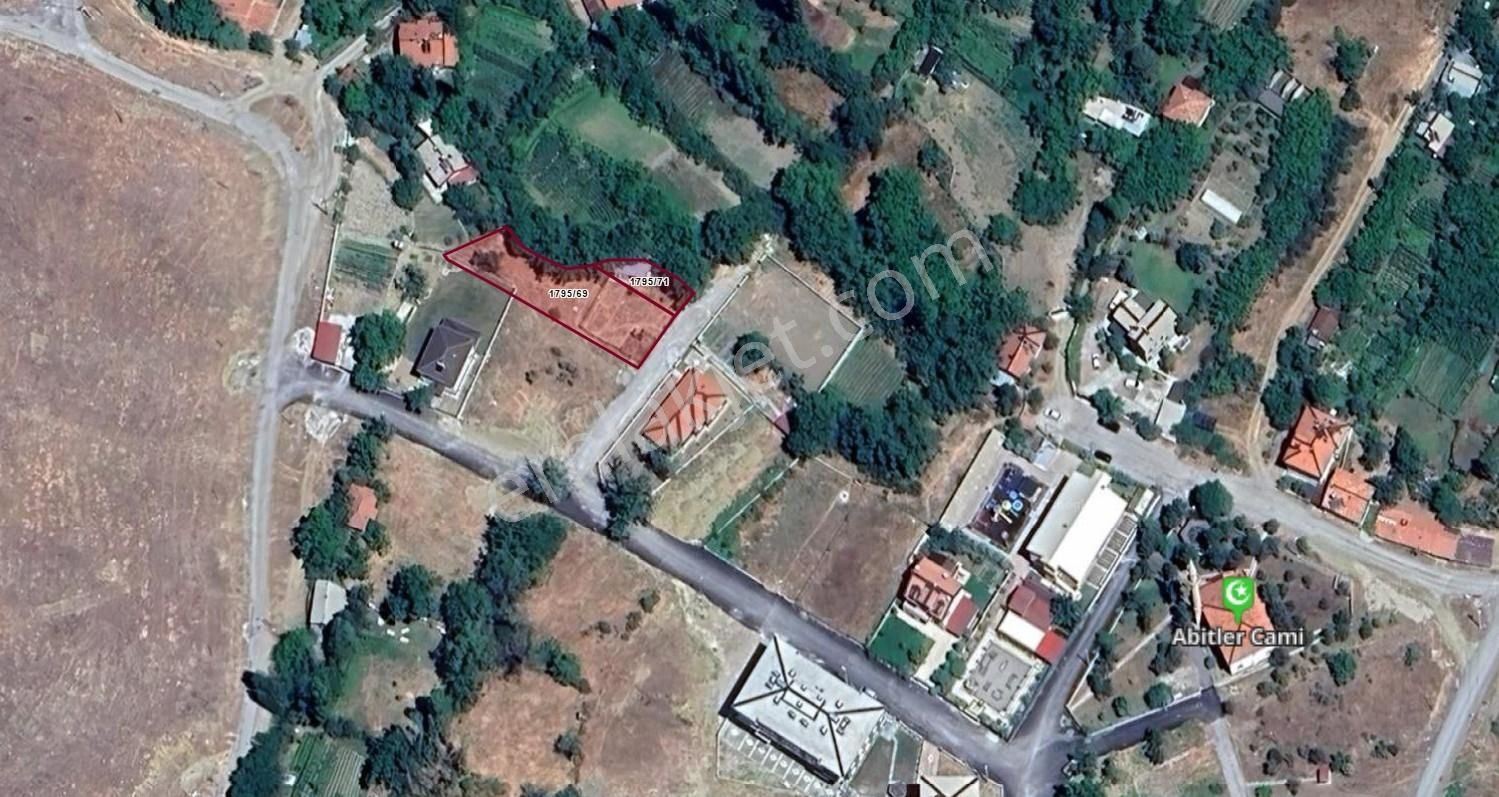 Özpınar,dan Dabakhane Satılık Arsa 810 M2 Sulu,evli, Bahçeli - Görsel 14