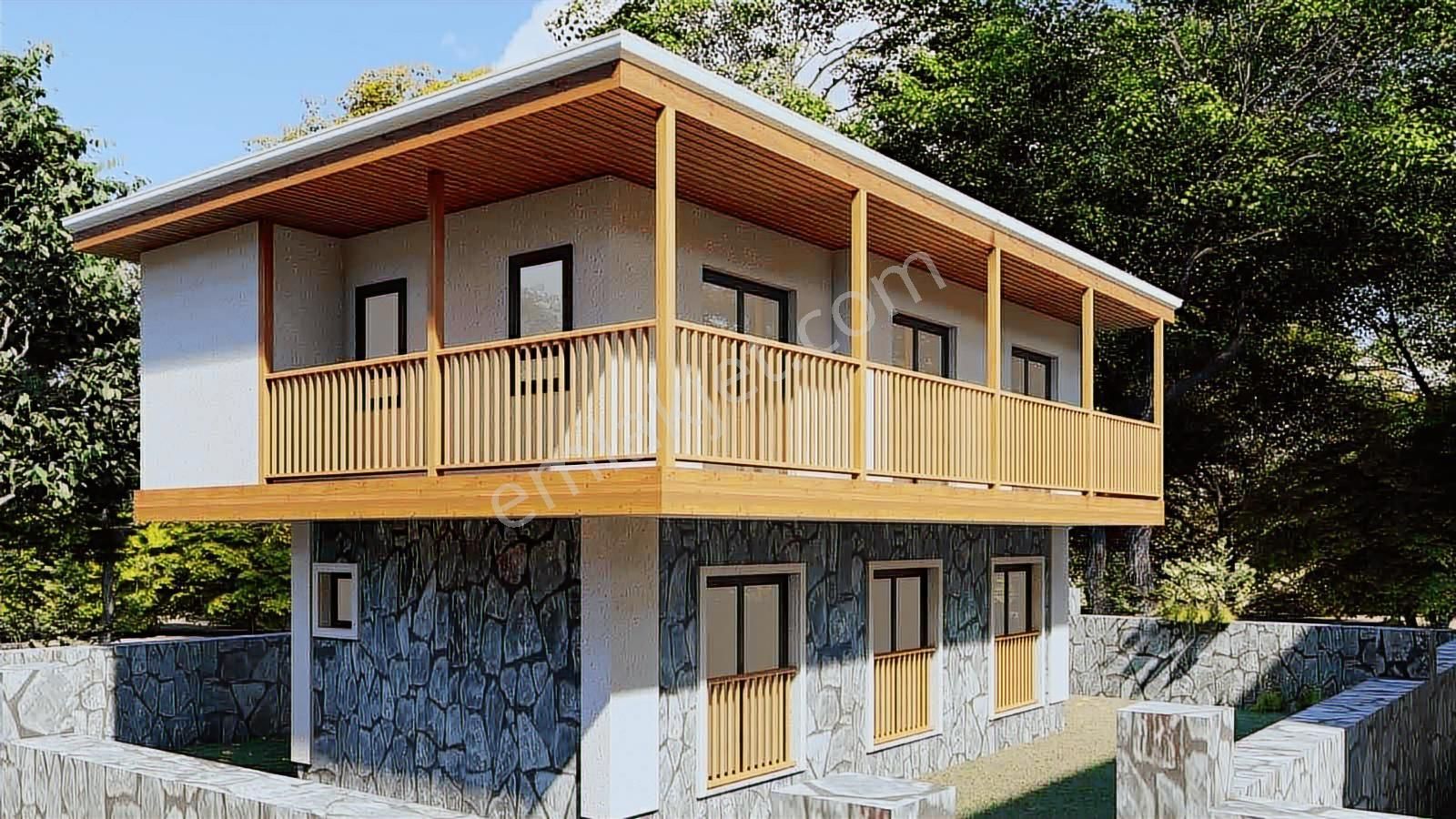 Projeden Satılık Bağımsız Villa Muğla Yatağan - Görsel 8